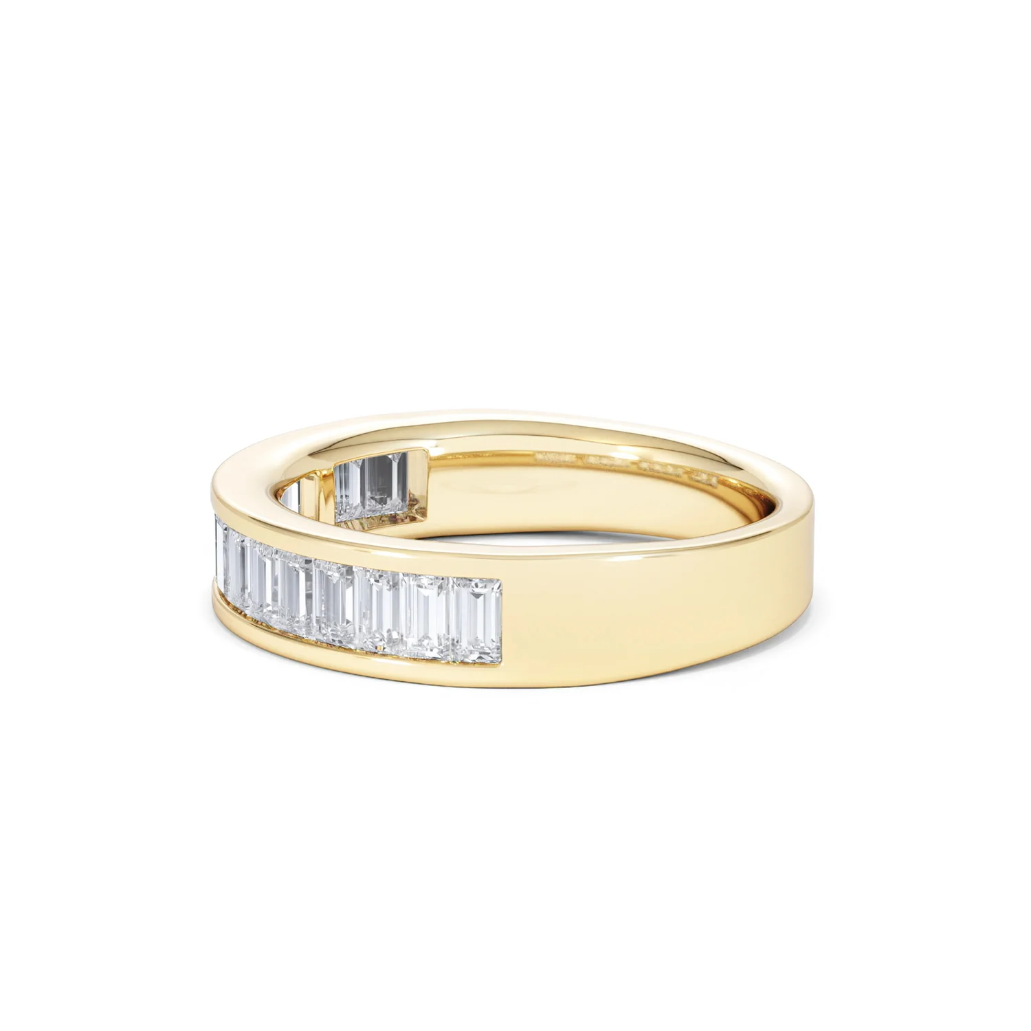 GRACE 18K Gold Diamond ETERNITY RING 1.00CT H/SI - Image 70