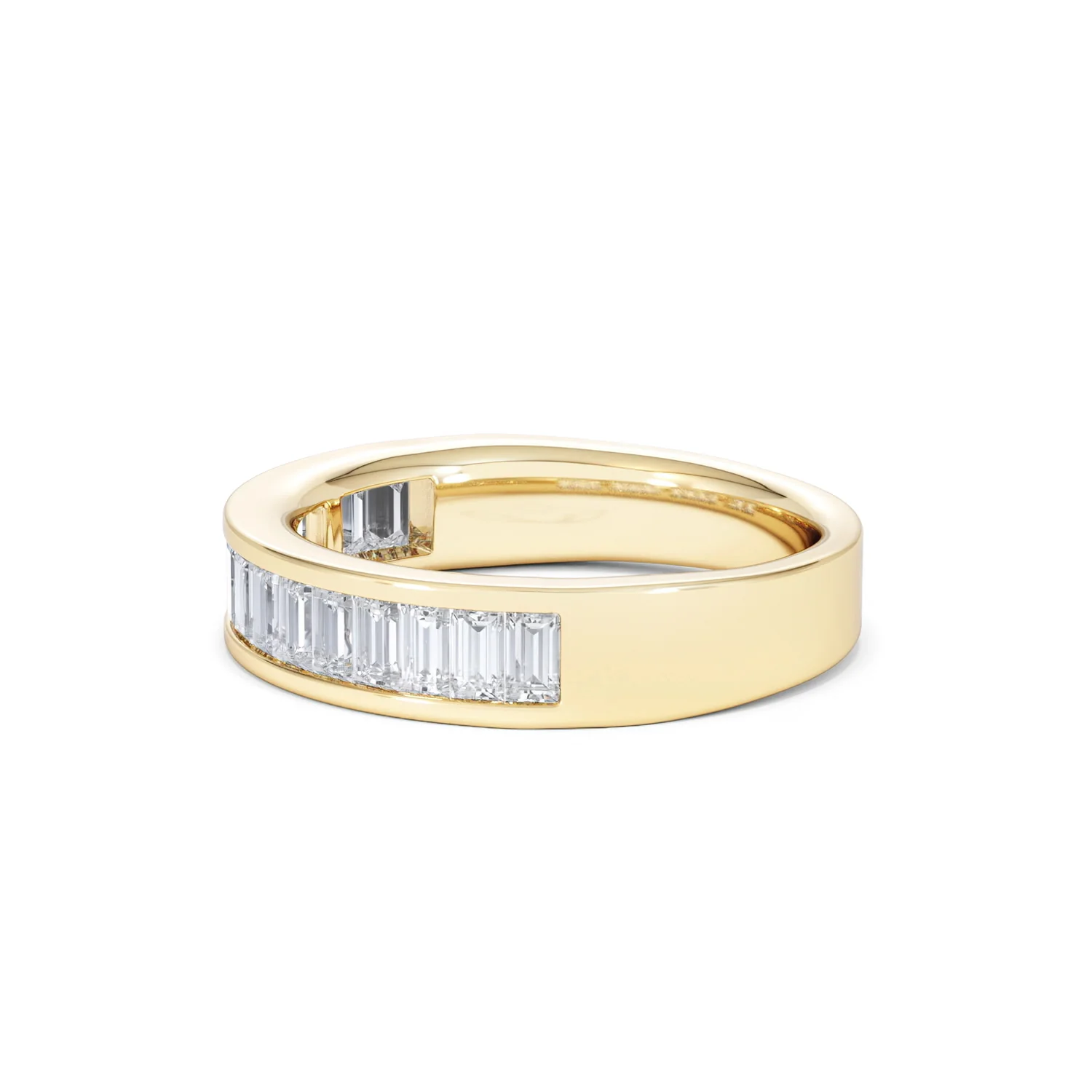 GRACE 18K Gold Diamond ETERNITY RING 1.00CT H/SI - Image 71