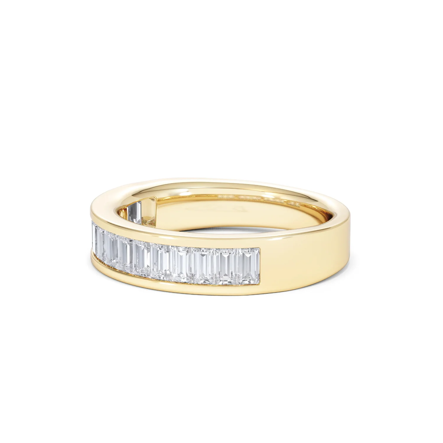 GRACE 18K Gold Diamond ETERNITY RING 1.00CT H/SI - Image 74