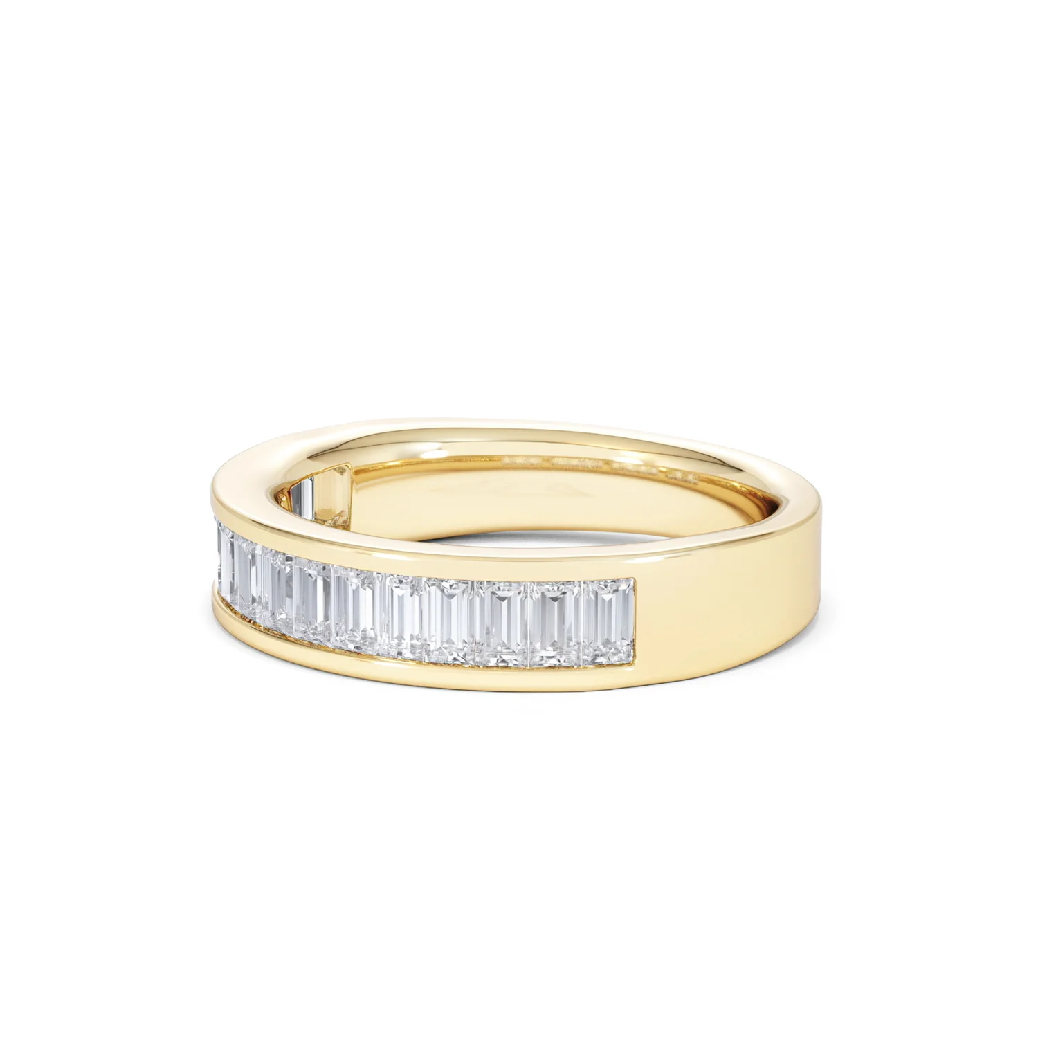 GRACE 18K Gold Diamond ETERNITY RING 1.00CT H/SI - Image 75