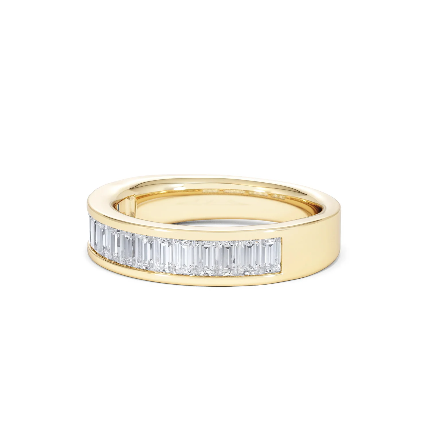 GRACE 18K Gold Diamond ETERNITY RING 1.00CT H/SI - Image 77