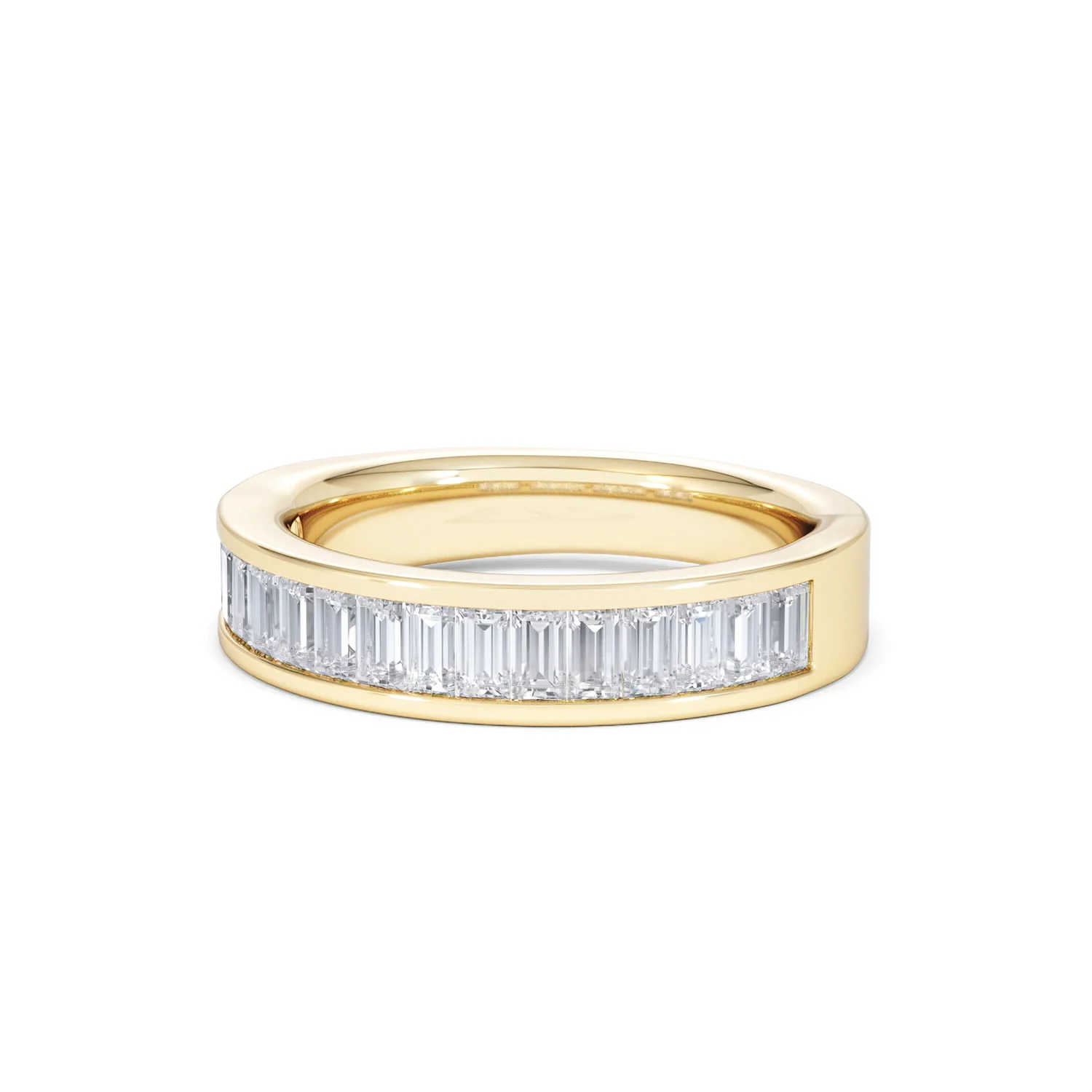 GRACE 18K Gold Diamond ETERNITY RING 1.00CT H/SI - Image 82