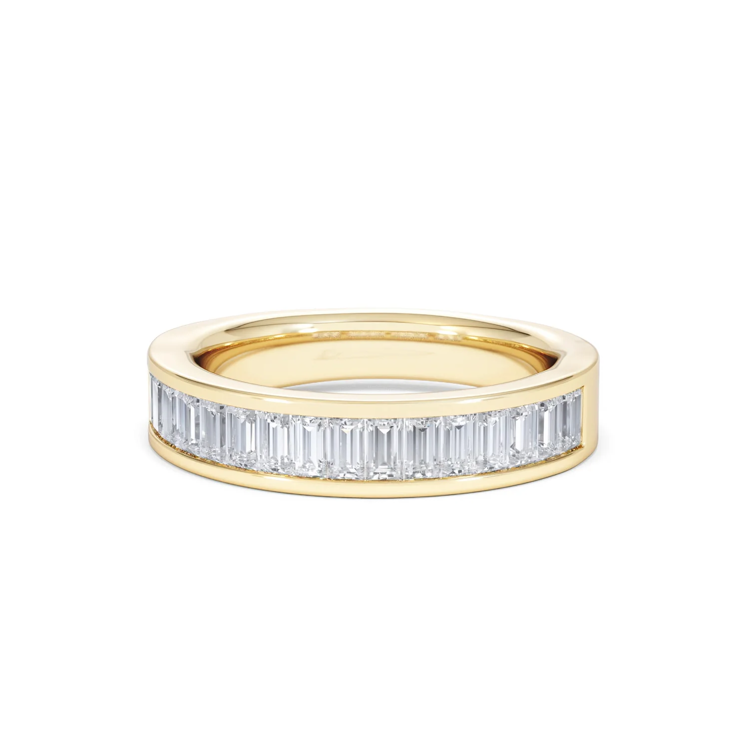 GRACE 18K Gold Diamond ETERNITY RING 1.00CT H/SI - Image 85