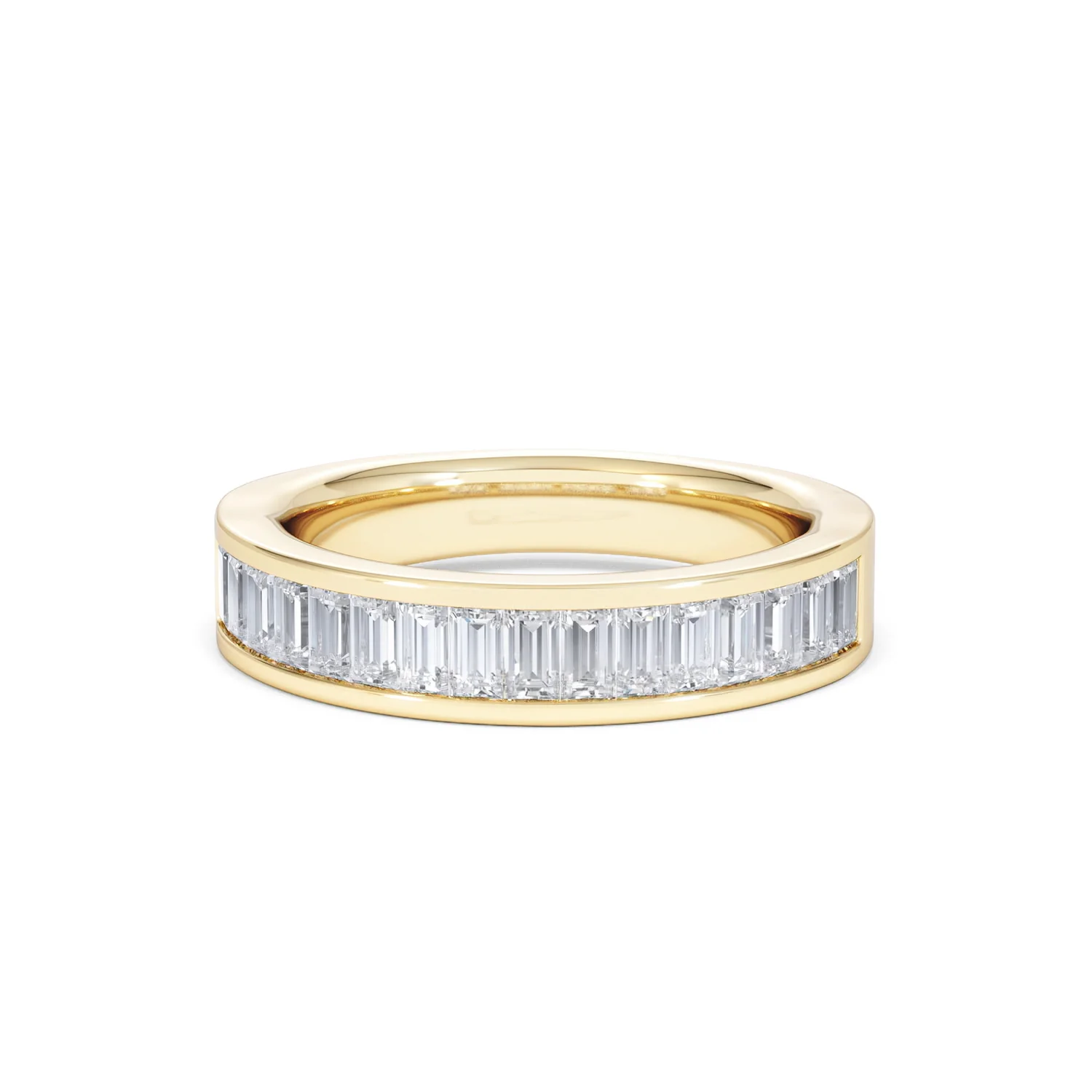 GRACE 18K Gold Diamond ETERNITY RING 1.00CT H/SI - Image 86