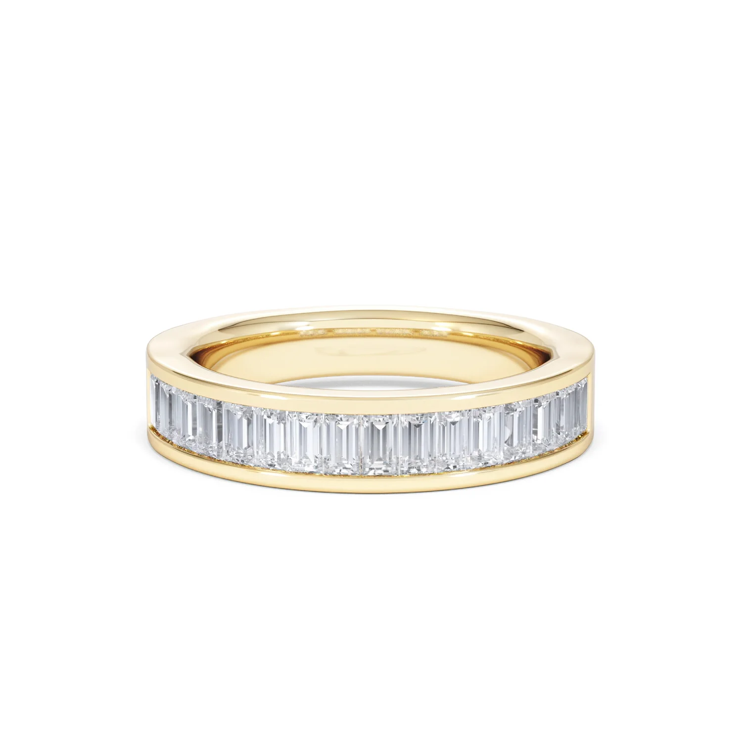 GRACE 18K Gold Diamond ETERNITY RING 1.00CT H/SI - Image 87