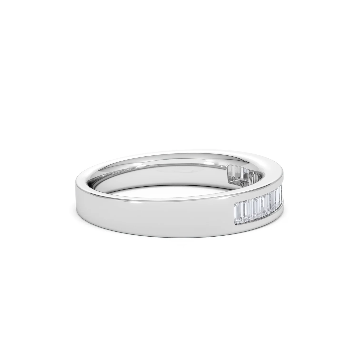 GRACE 18K White Gold Diamond ETERNITY RING 0.50CT H/SI - Image 27