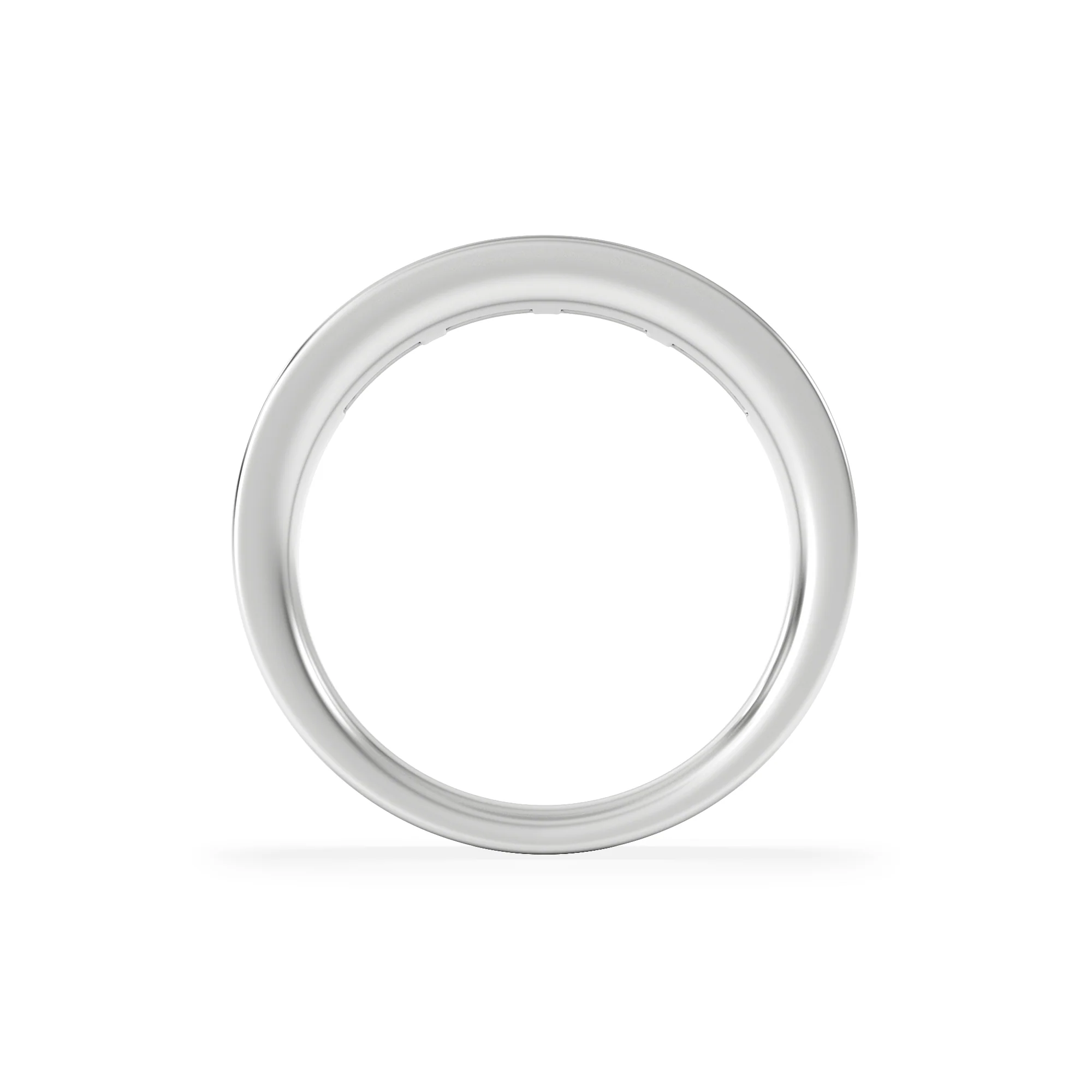 GRACE 18K White Gold Diamond ETERNITY RING 0.50CT H/SI - Image 3