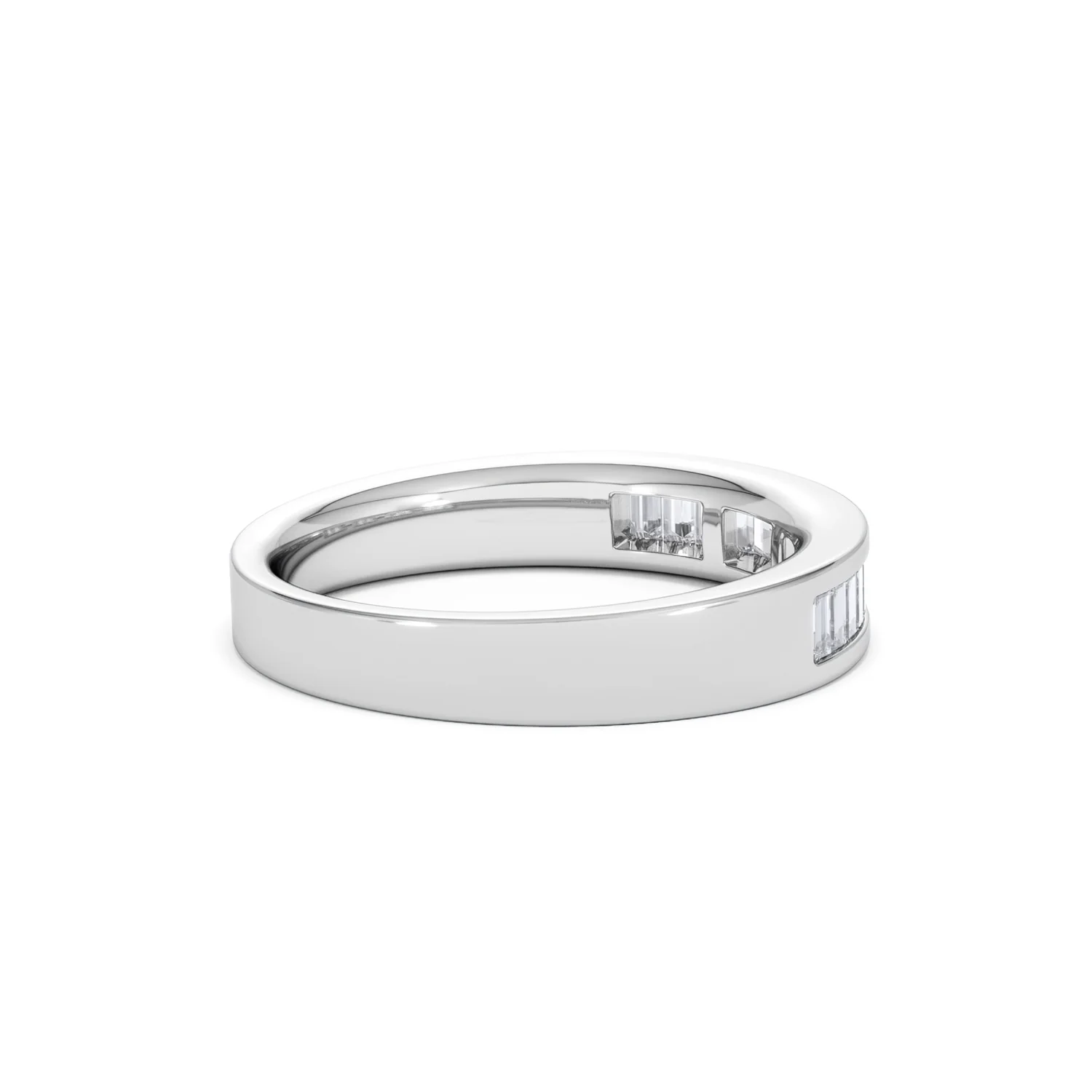 GRACE 18K White Gold Diamond ETERNITY RING 0.50CT H/SI - Image 32