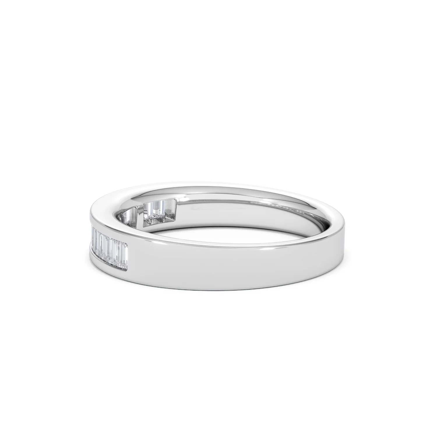 GRACE 18K White Gold Diamond ETERNITY RING 0.50CT H/SI - Image 66