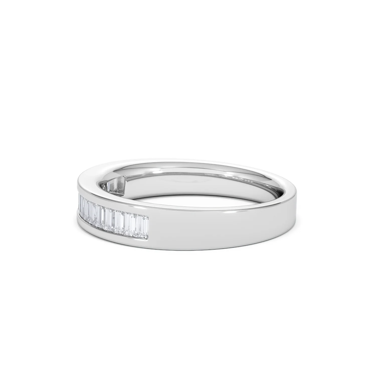 GRACE 18K White Gold Diamond ETERNITY RING 0.50CT H/SI - Image 71