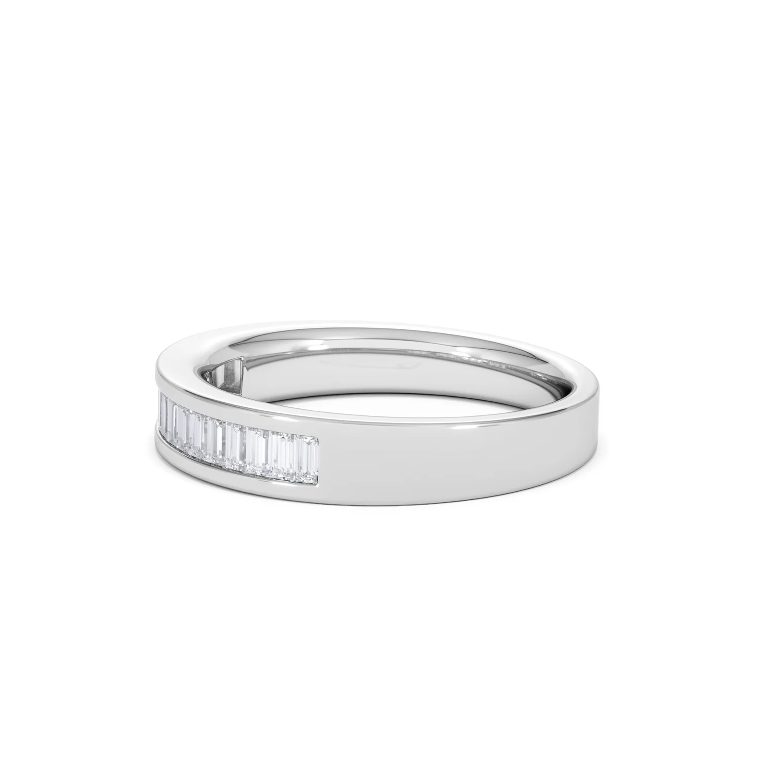 GRACE 18K White Gold Diamond ETERNITY RING 0.50CT H/SI - Image 72