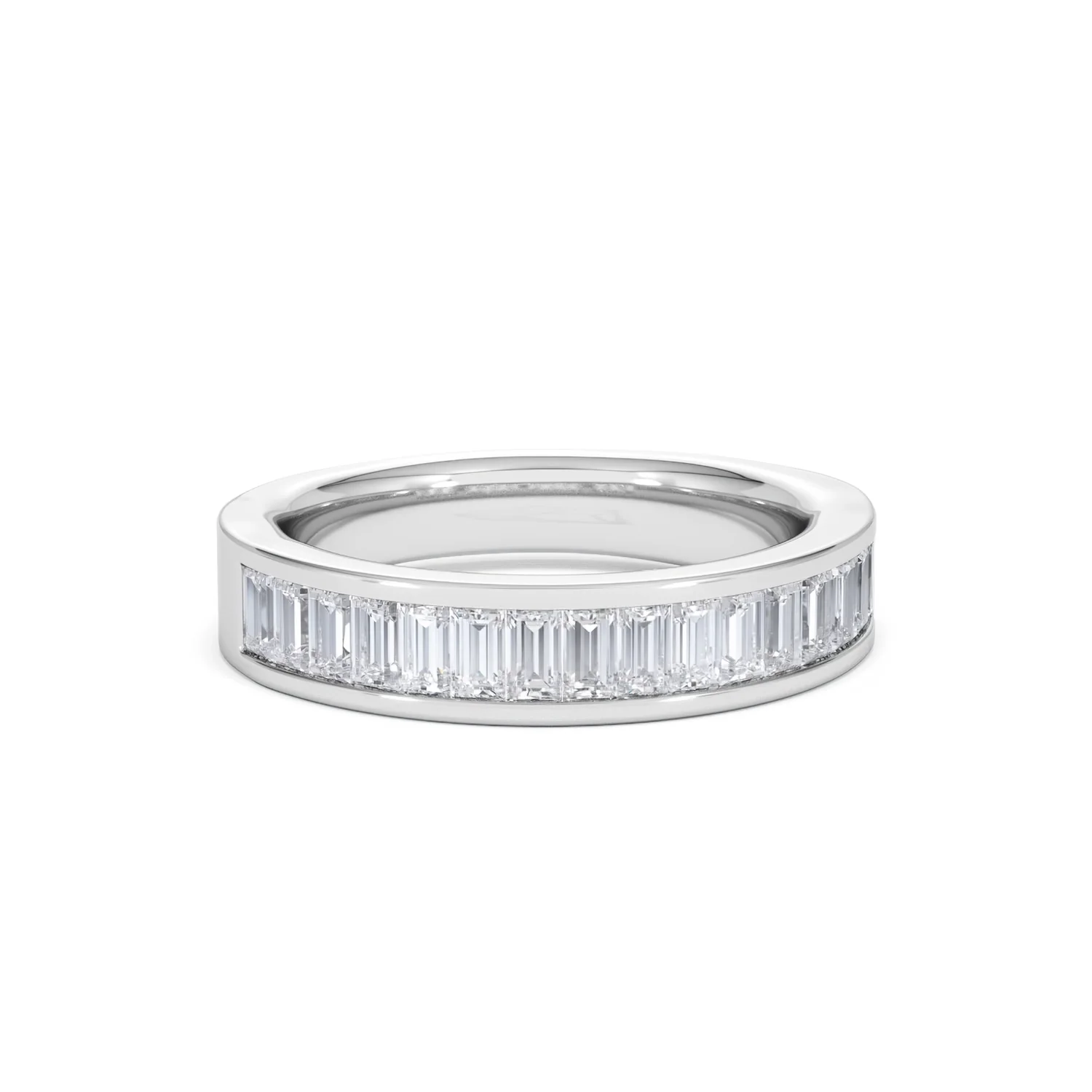 GRACE 18K White Gold Diamond ETERNITY RING 1.00CT H/SI - Image 11