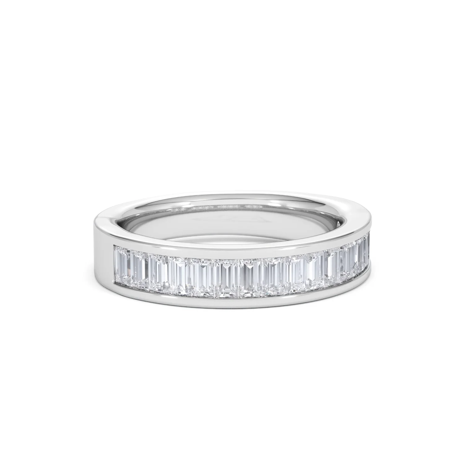 GRACE 18K White Gold Diamond ETERNITY RING 1.00CT H/SI - Image 13