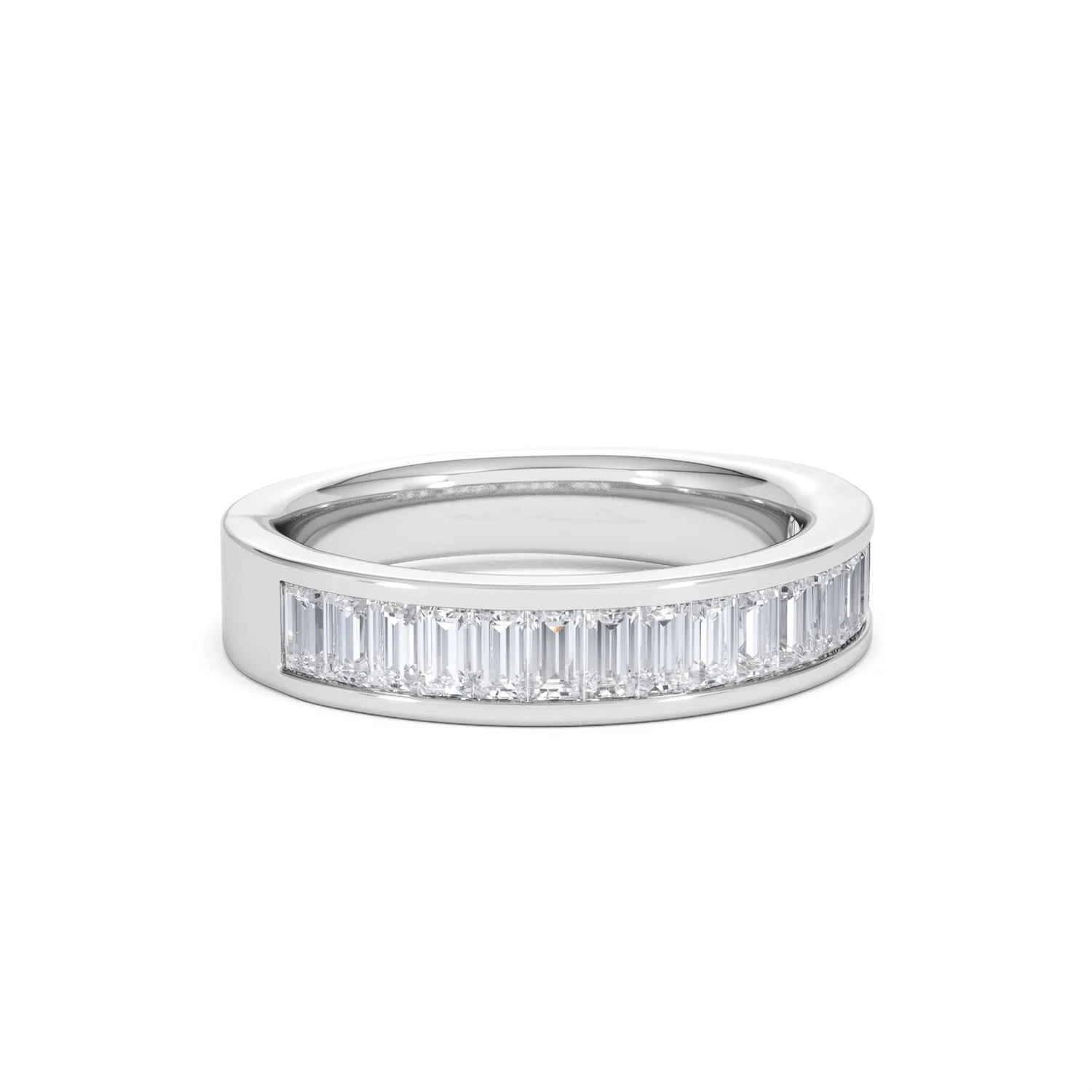 GRACE 18K White Gold Diamond ETERNITY RING 1.00CT H/SI - Image 14