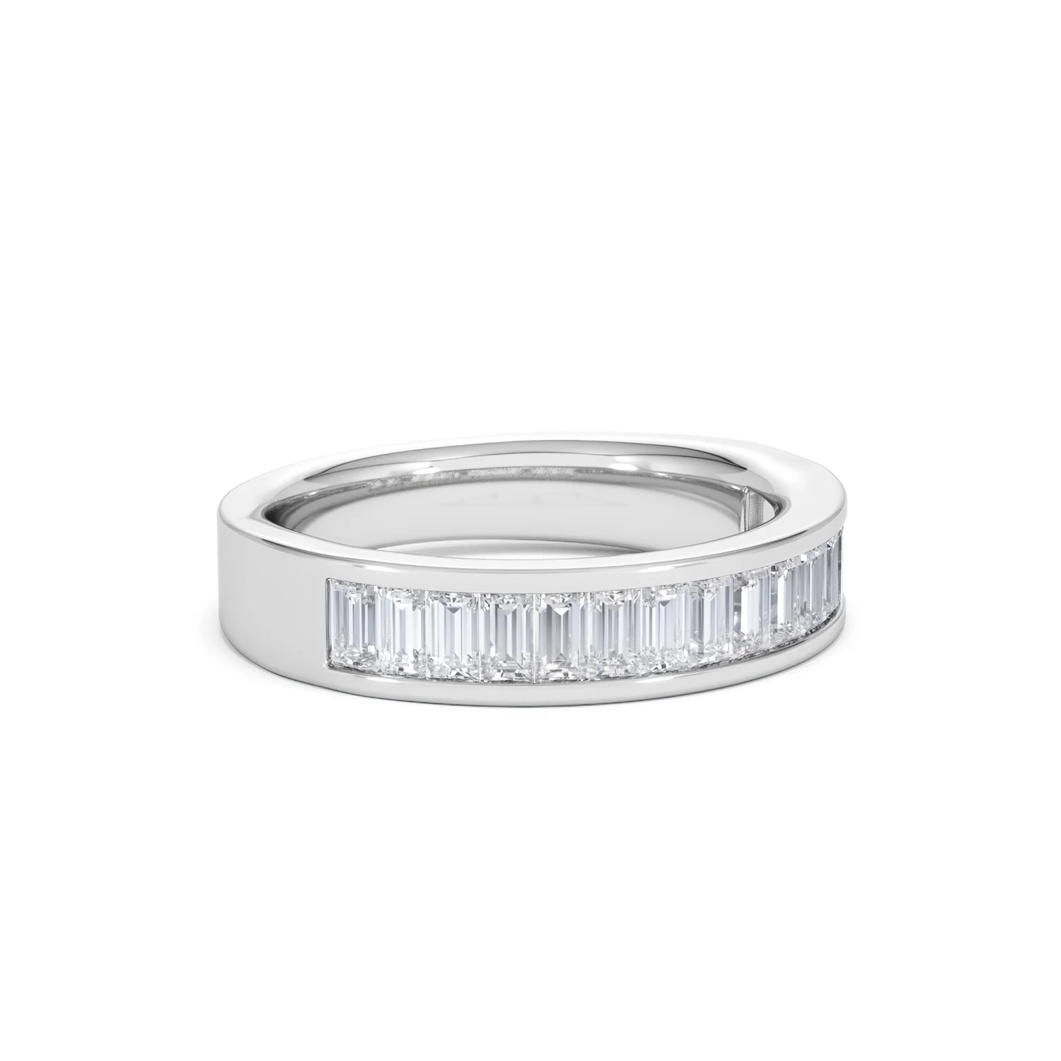 GRACE 18K White Gold Diamond ETERNITY RING 1.00CT H/SI - Image 17