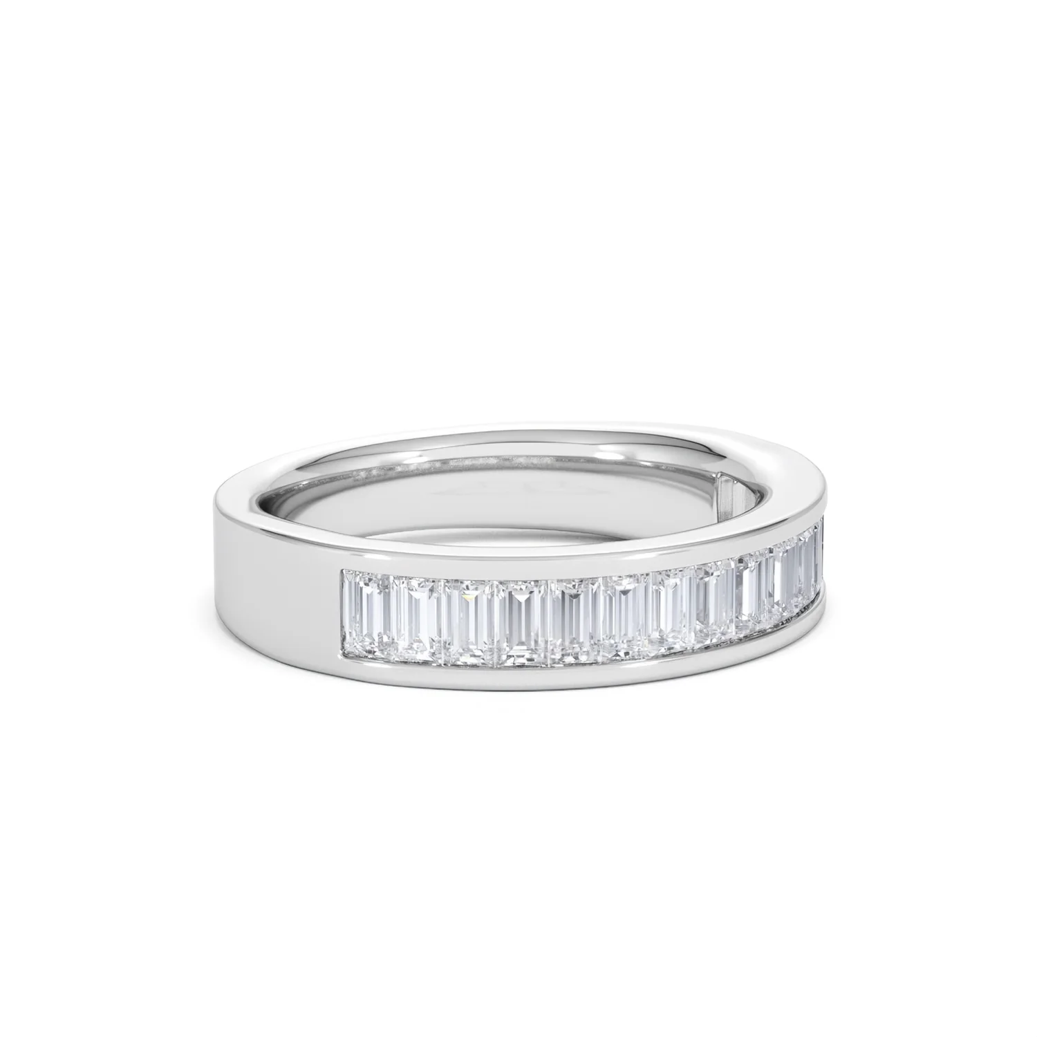 GRACE 18K White Gold Diamond ETERNITY RING 1.00CT H/SI - Image 18