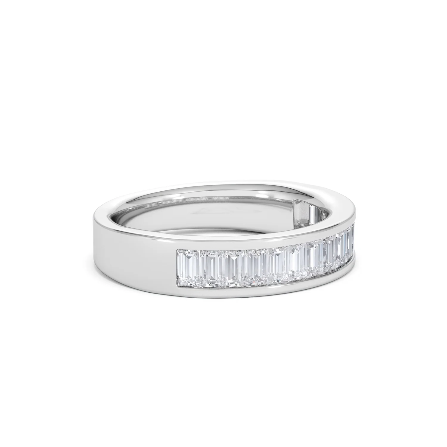 GRACE 18K White Gold Diamond ETERNITY RING 1.00CT H/SI - Image 21
