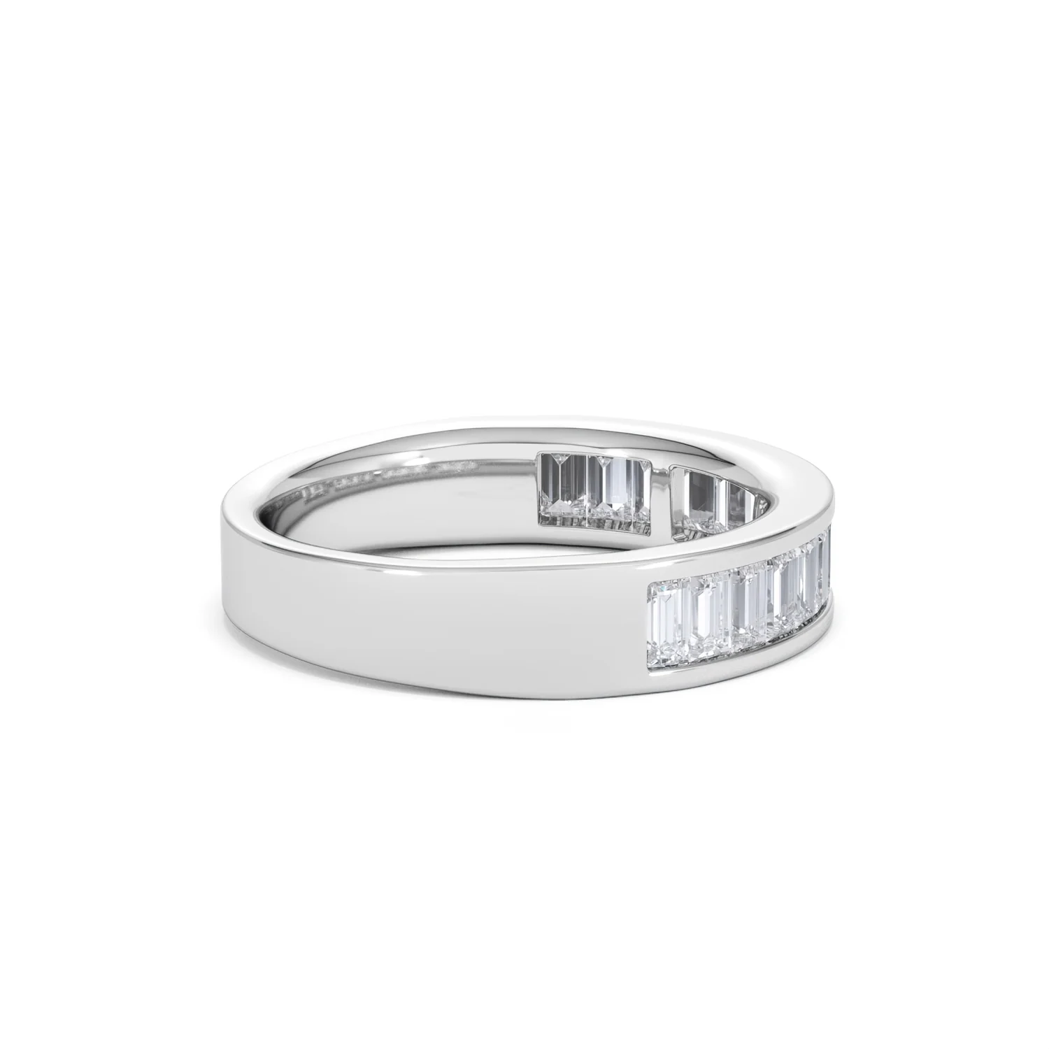 GRACE 18K White Gold Diamond ETERNITY RING 1.00CT H/SI - Image 30