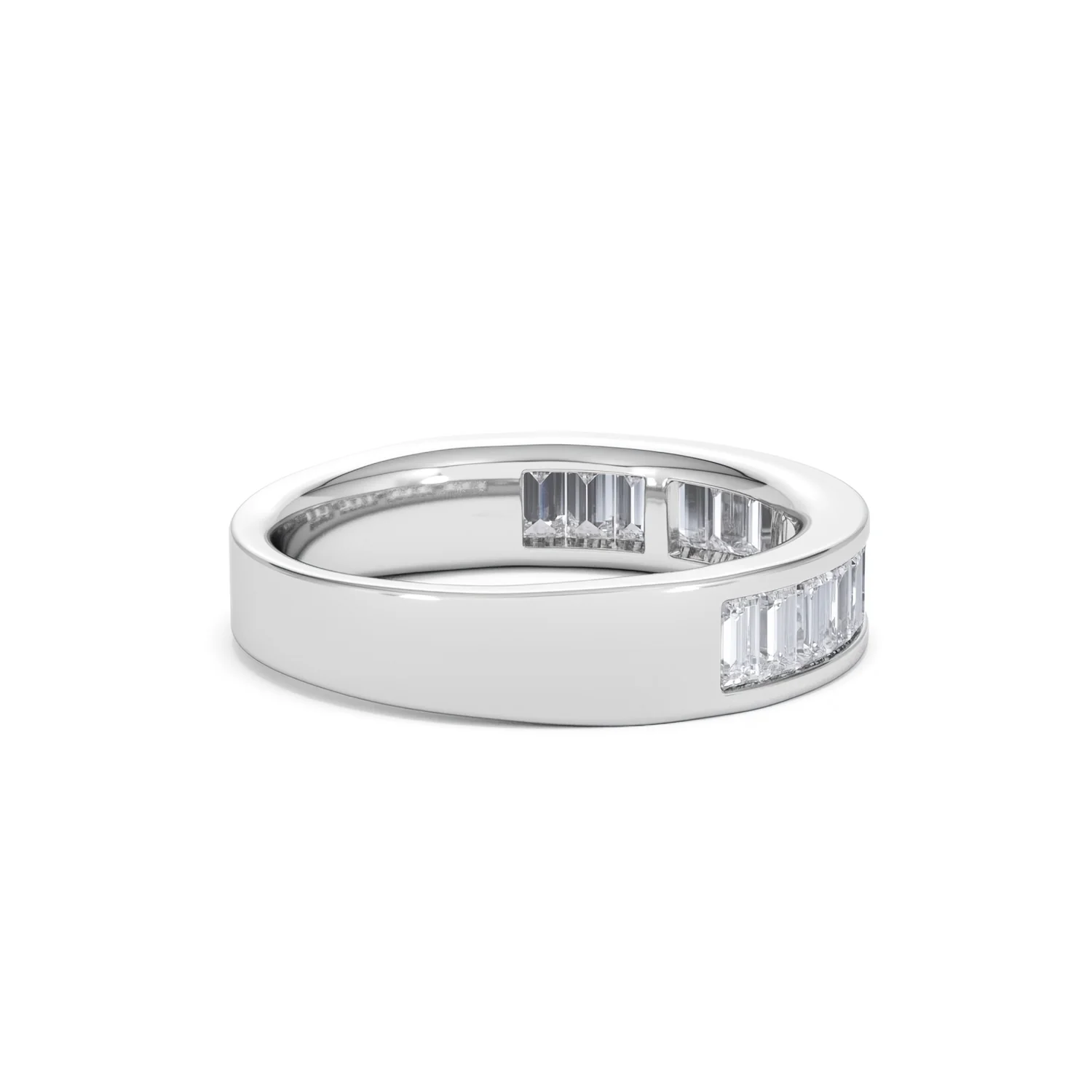 GRACE 18K White Gold Diamond ETERNITY RING 1.00CT H/SI - Image 32