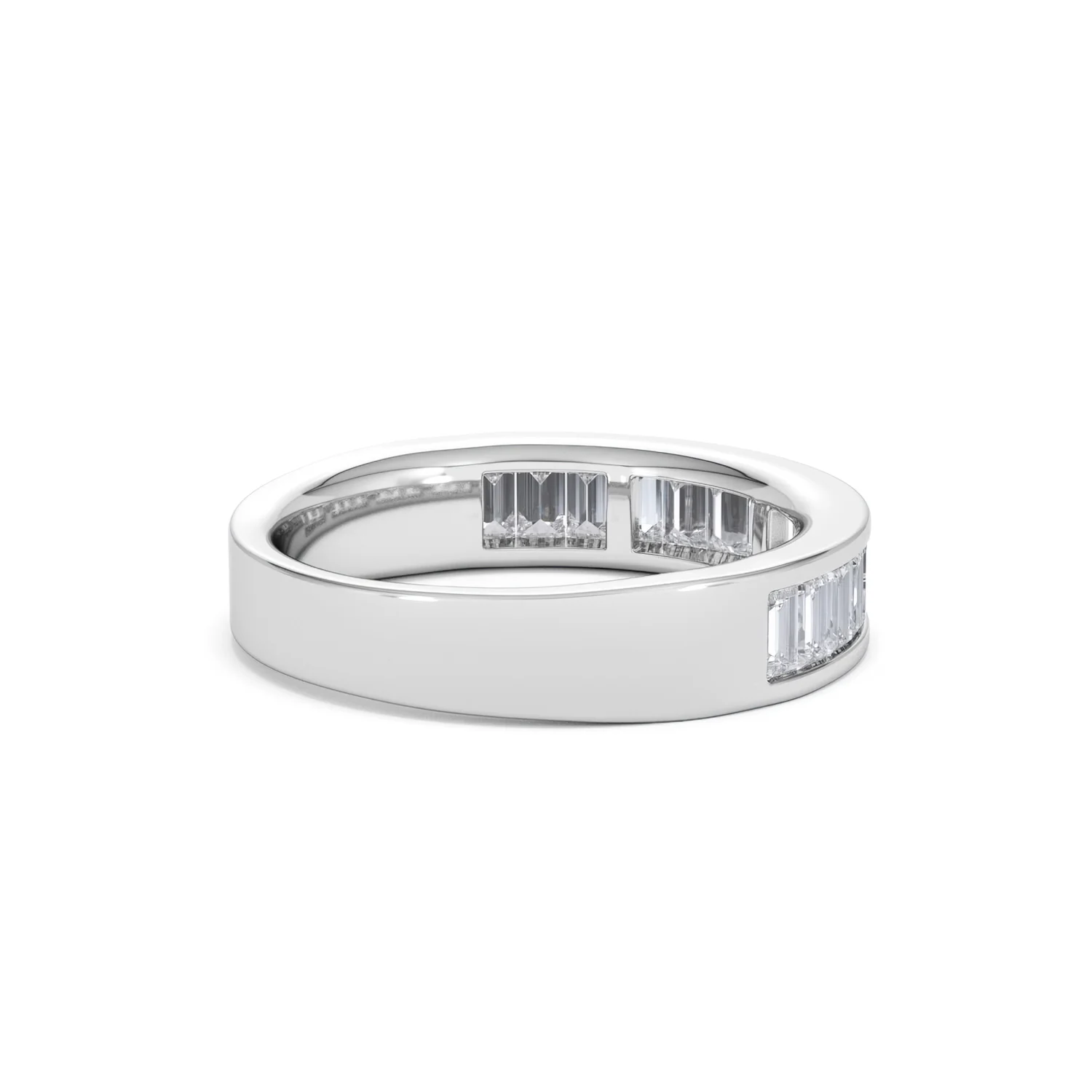 GRACE 18K White Gold Diamond ETERNITY RING 1.00CT H/SI - Image 34