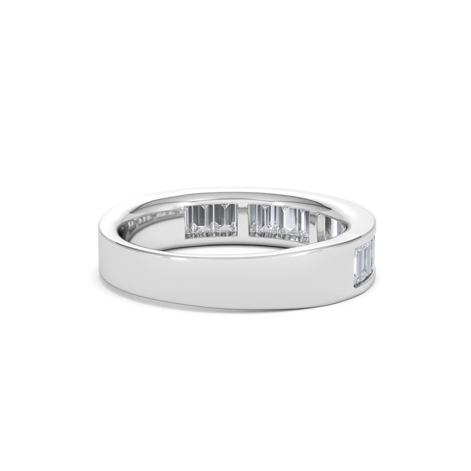 GRACE 18K White Gold Diamond ETERNITY RING 1.00CT H/SI - Image 37