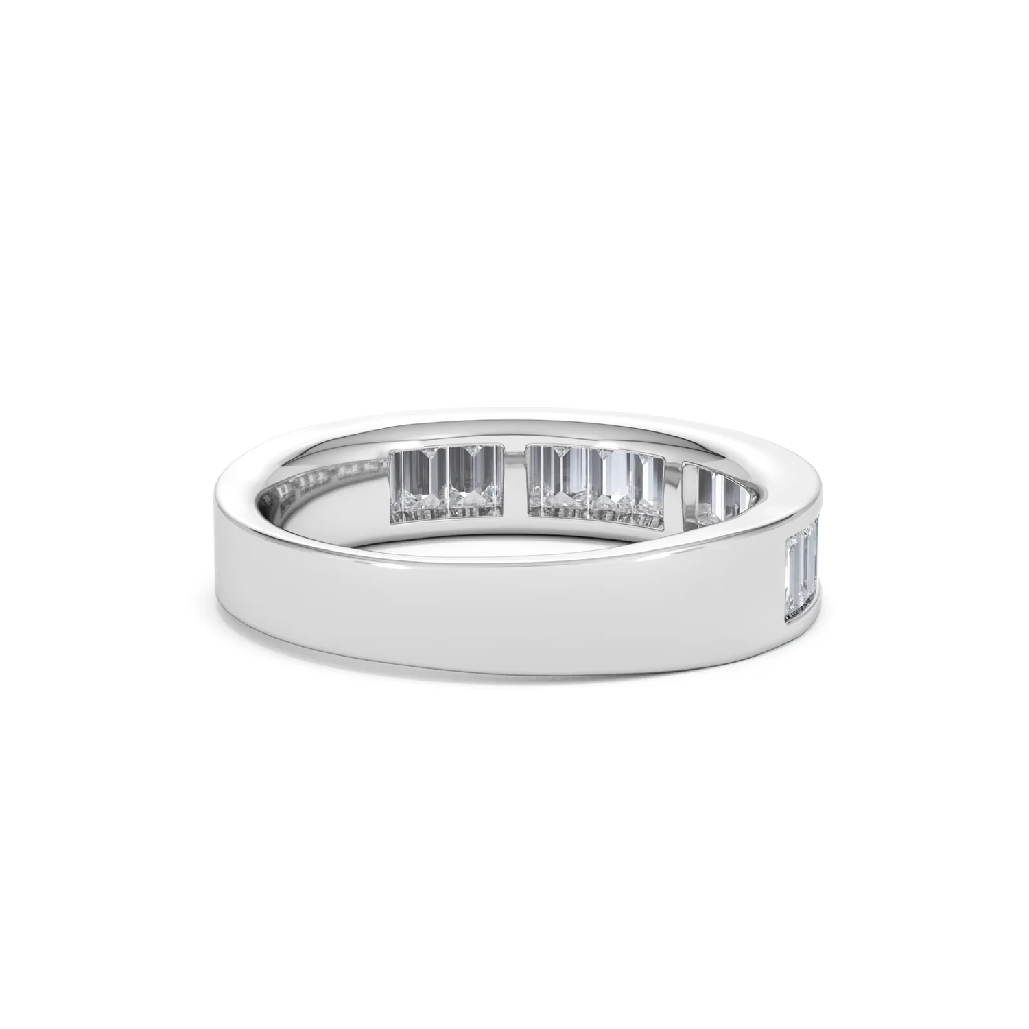 GRACE 18K White Gold Diamond ETERNITY RING 1.00CT H/SI - Image 38