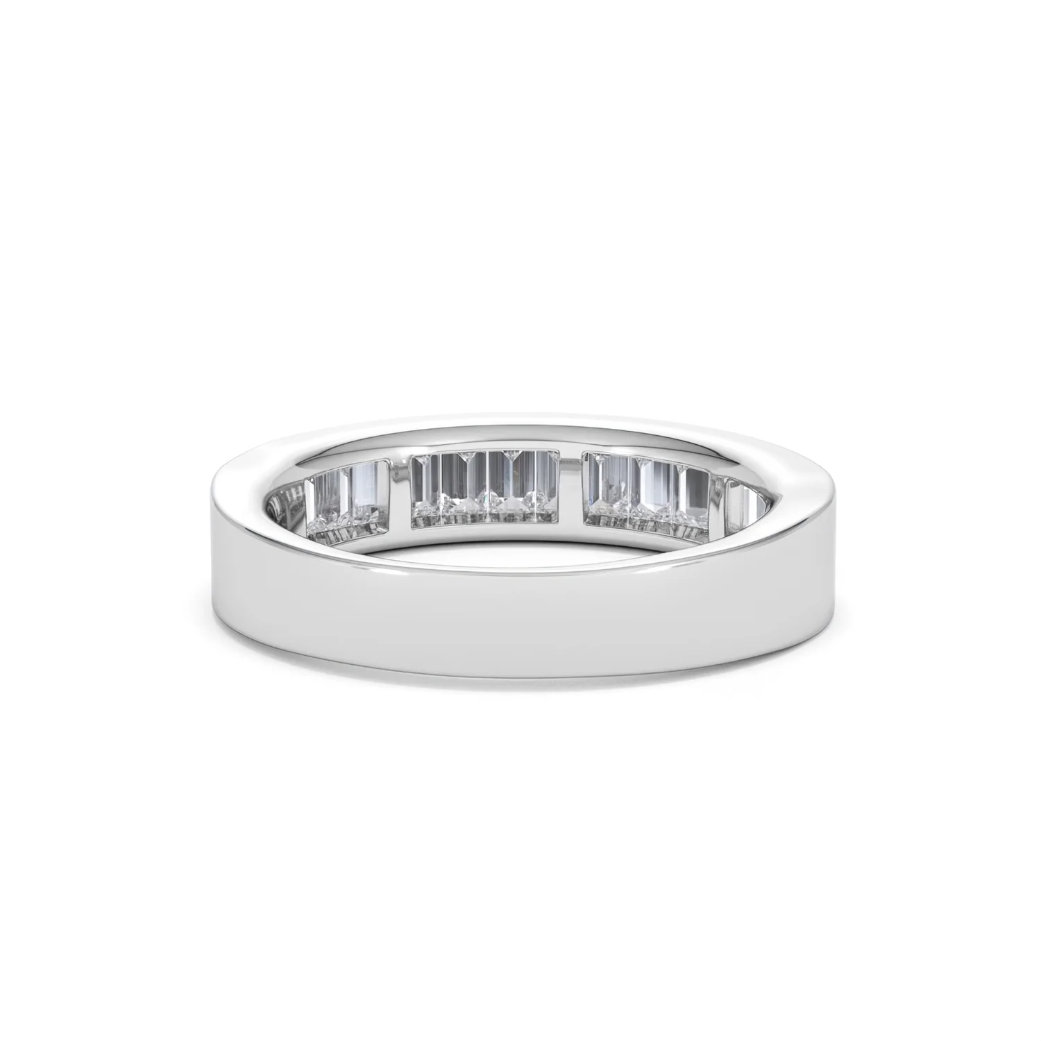 GRACE 18K White Gold Diamond ETERNITY RING 1.00CT H/SI - Image 45
