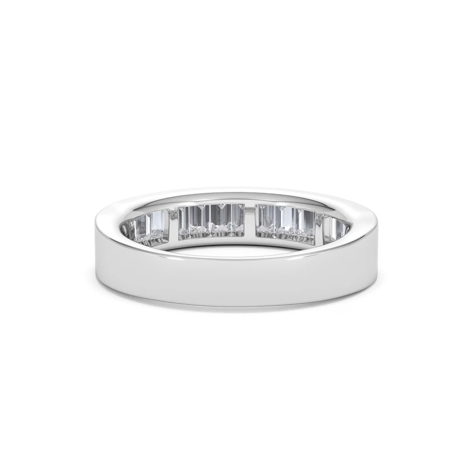 GRACE 18K White Gold Diamond ETERNITY RING 1.00CT H/SI - Image 46