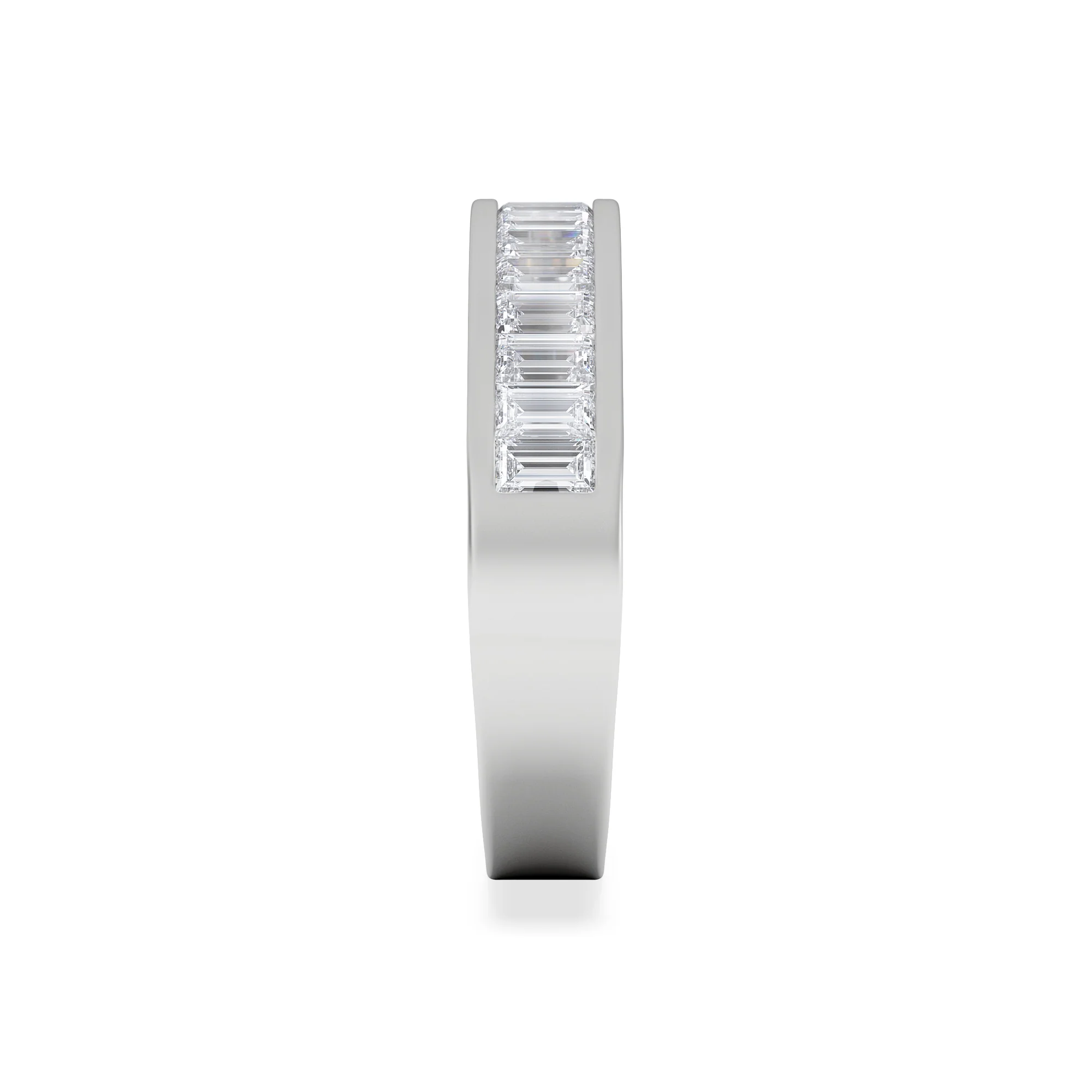 GRACE 18K White Gold Diamond ETERNITY RING 1.00CT H/SI - Image 5