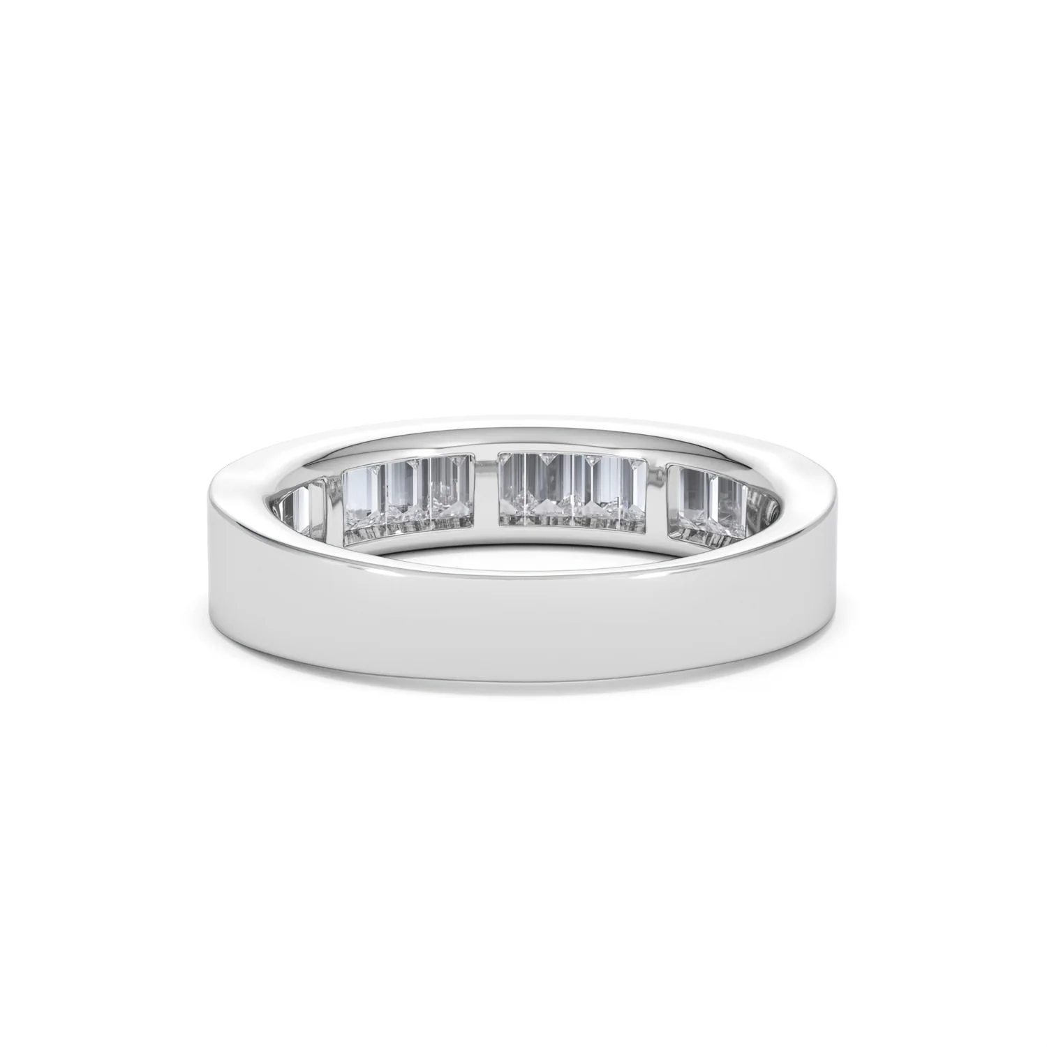 GRACE 18K White Gold Diamond ETERNITY RING 1.00CT H/SI - Image 50