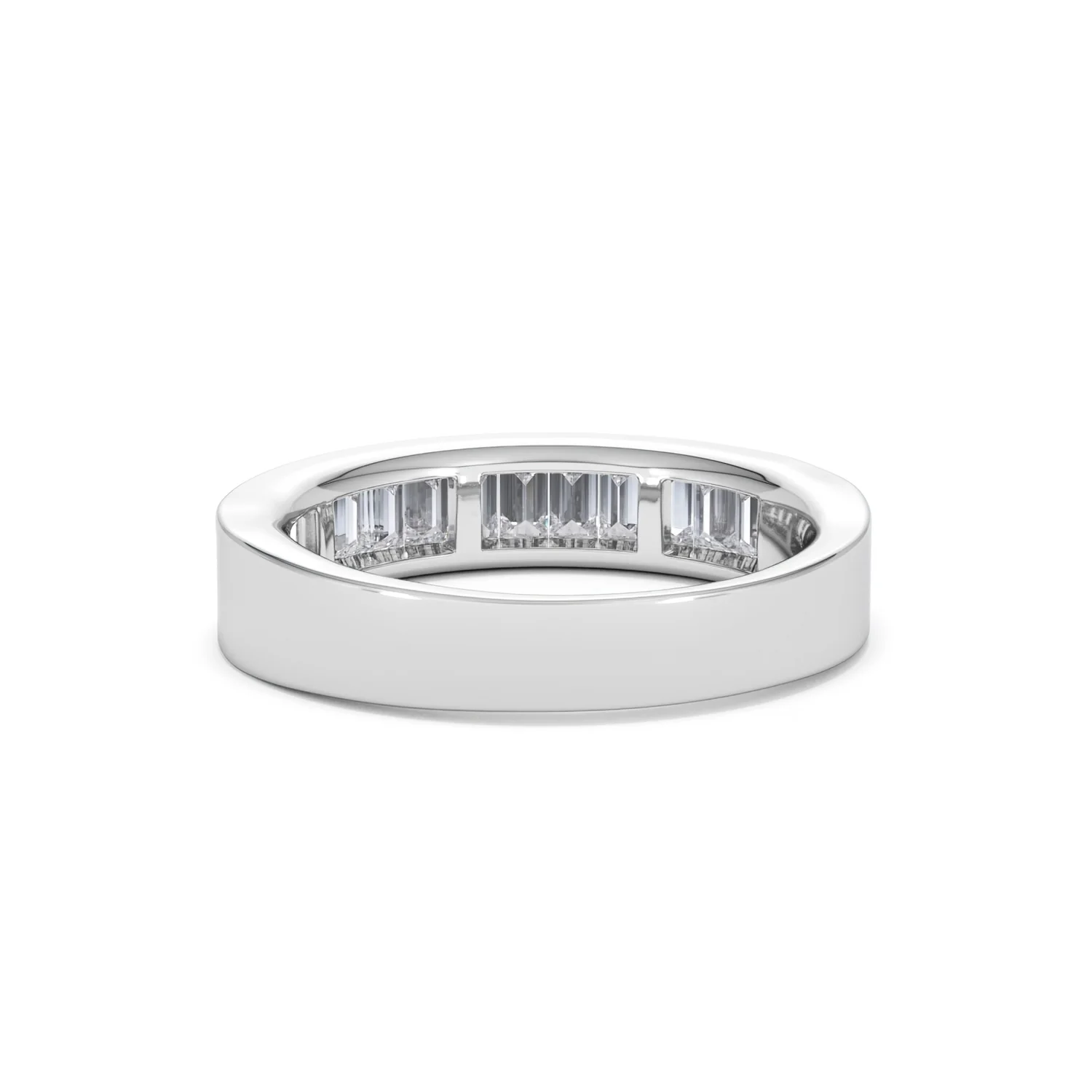 GRACE 18K White Gold Diamond ETERNITY RING 1.00CT H/SI - Image 52