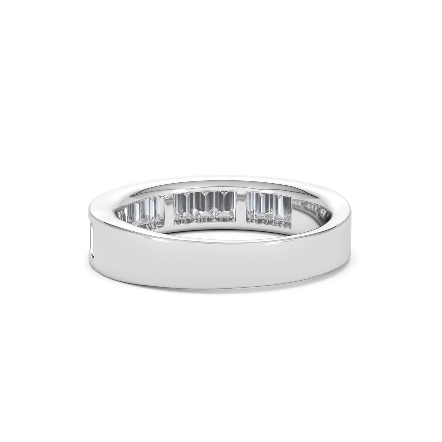 GRACE 18K White Gold Diamond ETERNITY RING 1.00CT H/SI - Image 55