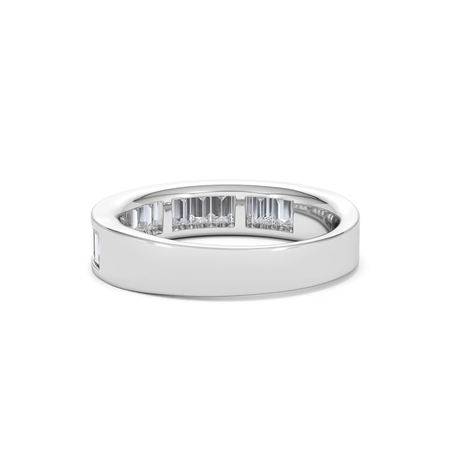 GRACE 18K White Gold Diamond ETERNITY RING 1.00CT H/SI - Image 56