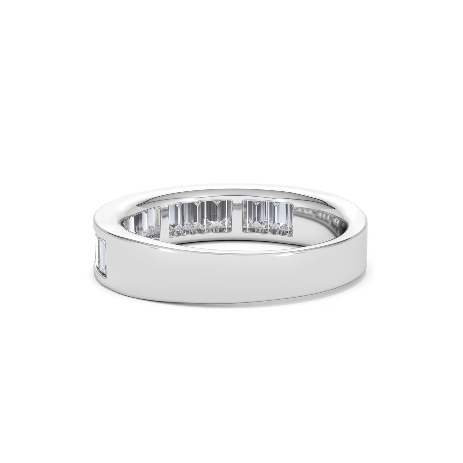 GRACE 18K White Gold Diamond ETERNITY RING 1.00CT H/SI - Image 57