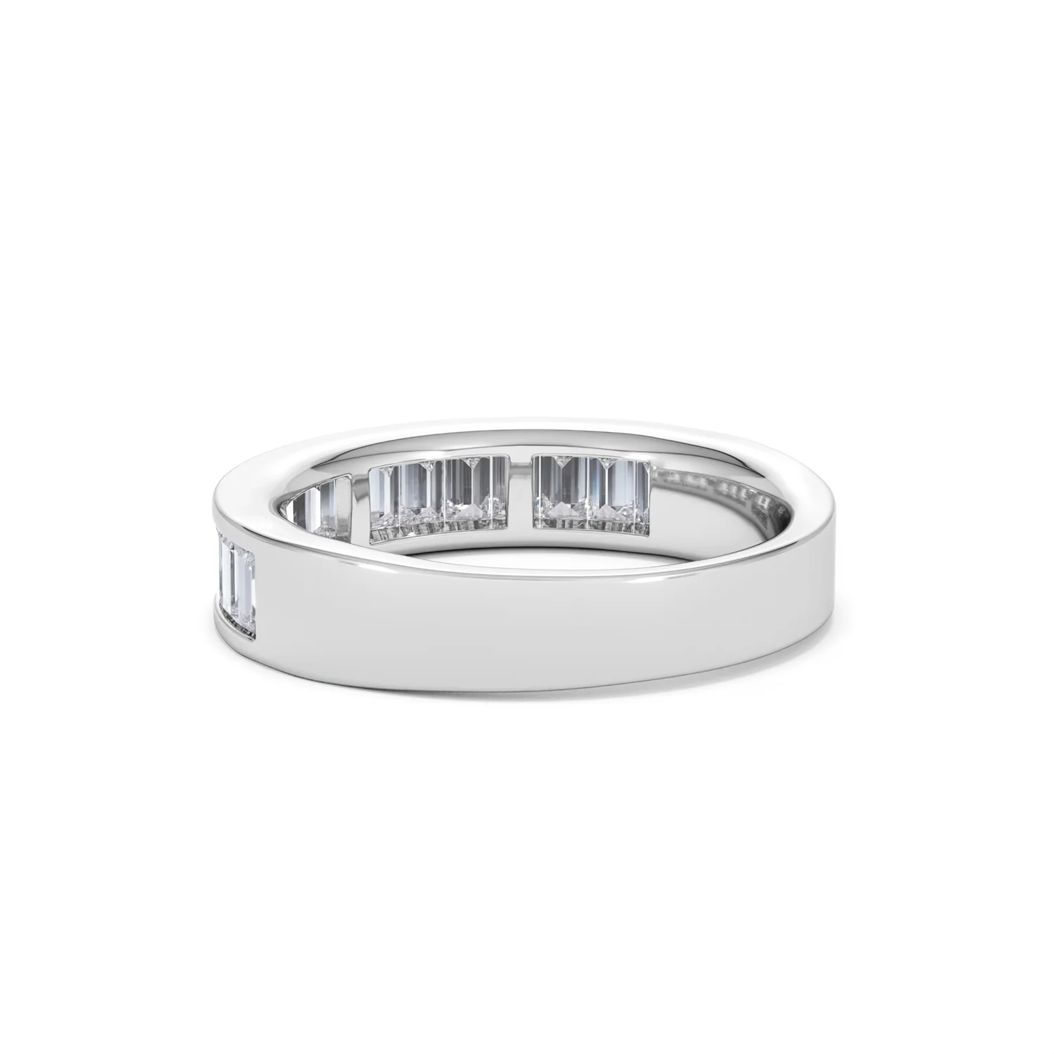 GRACE 18K White Gold Diamond ETERNITY RING 1.00CT H/SI - Image 58