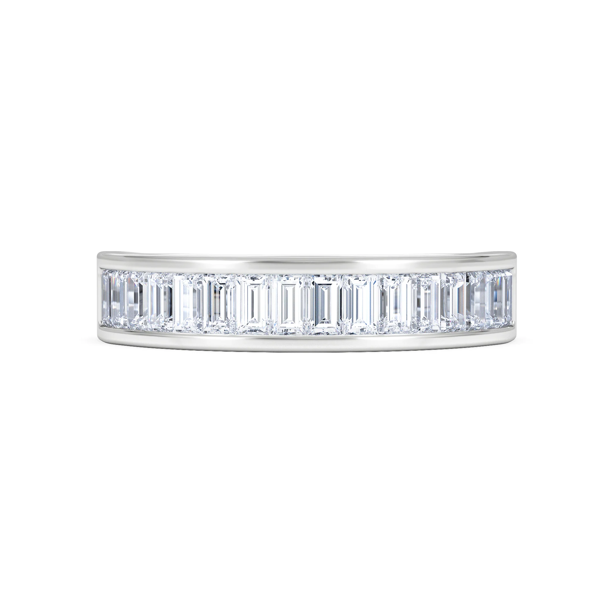 GRACE 18K White Gold Diamond ETERNITY RING 1.00CT H/SI - Image 6