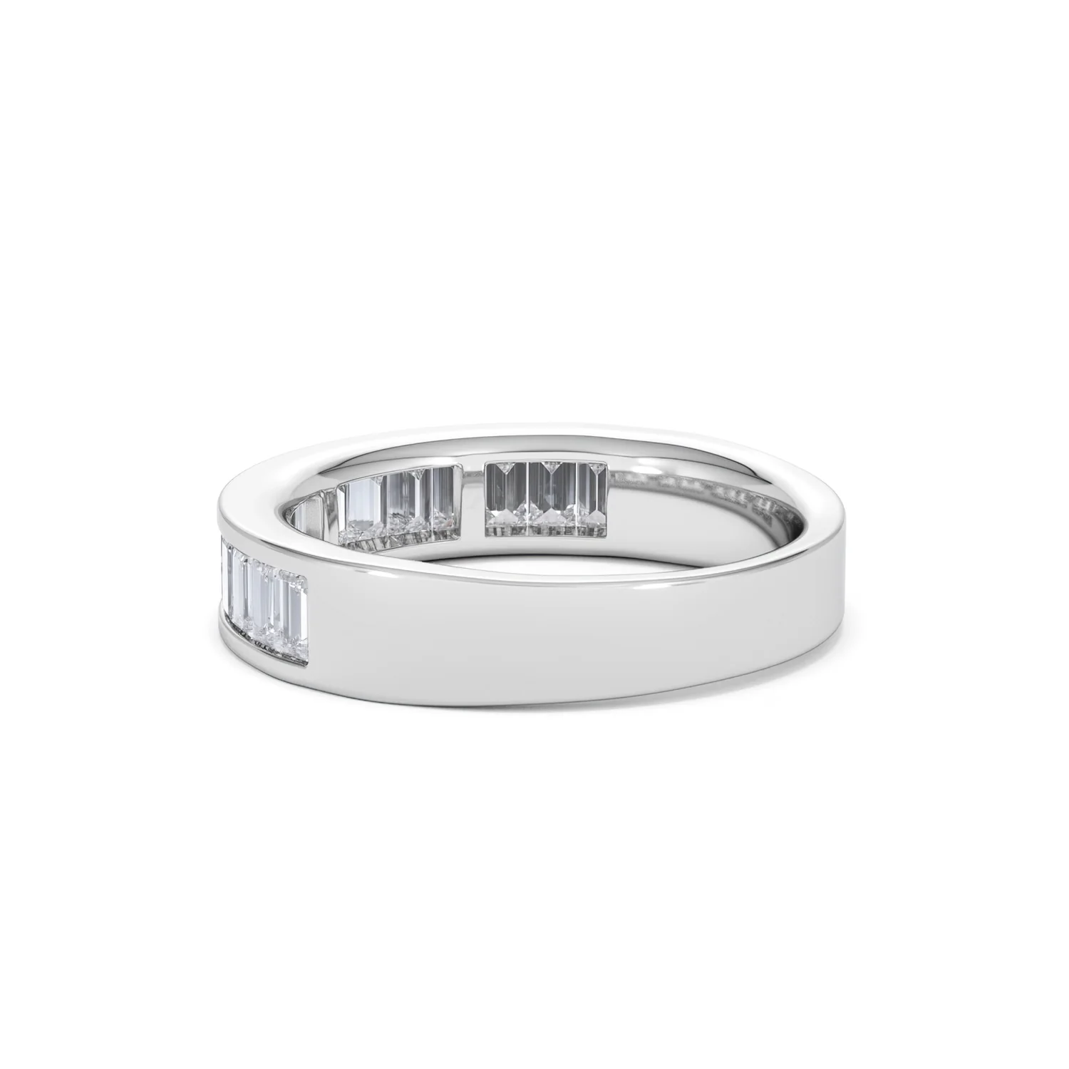 GRACE 18K White Gold Diamond ETERNITY RING 1.00CT H/SI - Image 61