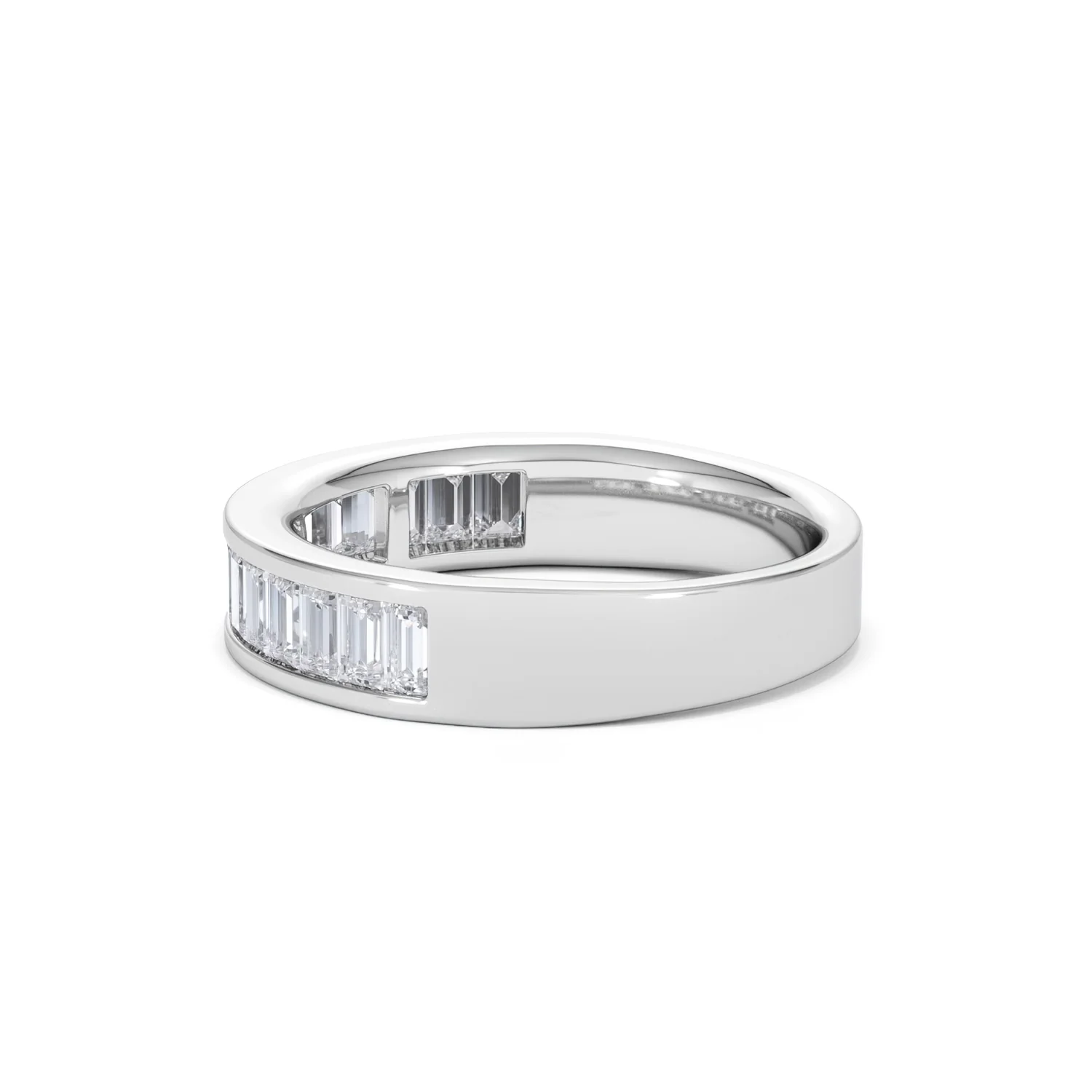 GRACE 18K White Gold Diamond ETERNITY RING 1.00CT H/SI - Image 66