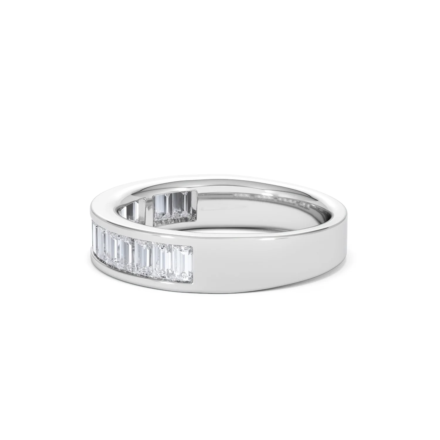 GRACE 18K White Gold Diamond ETERNITY RING 1.00CT H/SI - Image 68