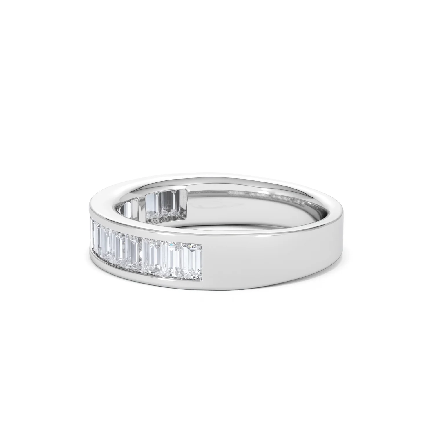 GRACE 18K White Gold Diamond ETERNITY RING 1.00CT H/SI - Image 69