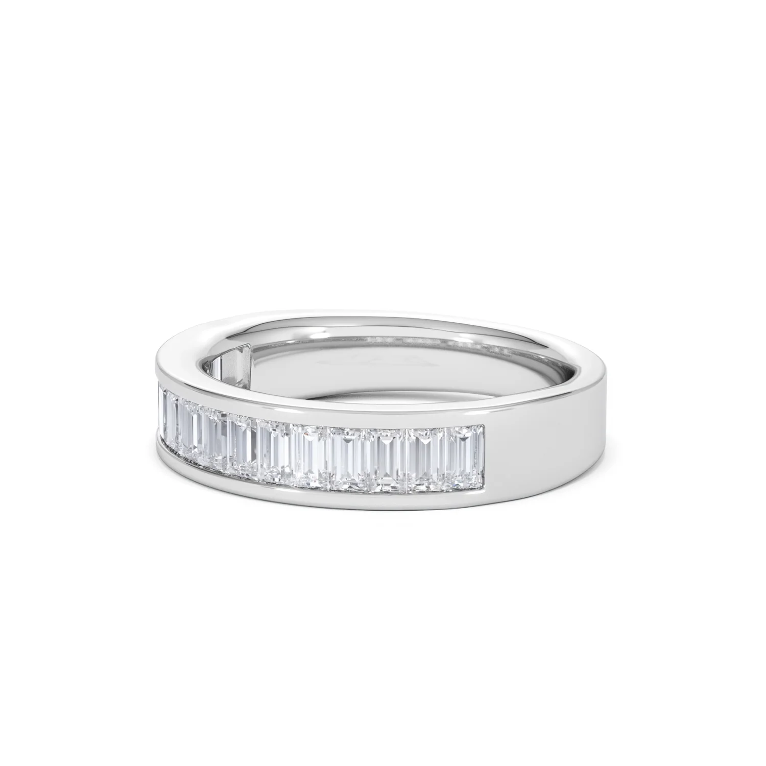GRACE 18K White Gold Diamond ETERNITY RING 1.00CT H/SI - Image 76