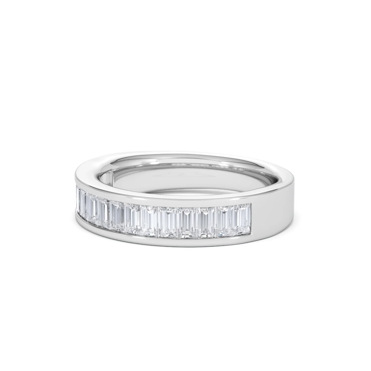 GRACE 18K White Gold Diamond ETERNITY RING 1.00CT H/SI - Image 78