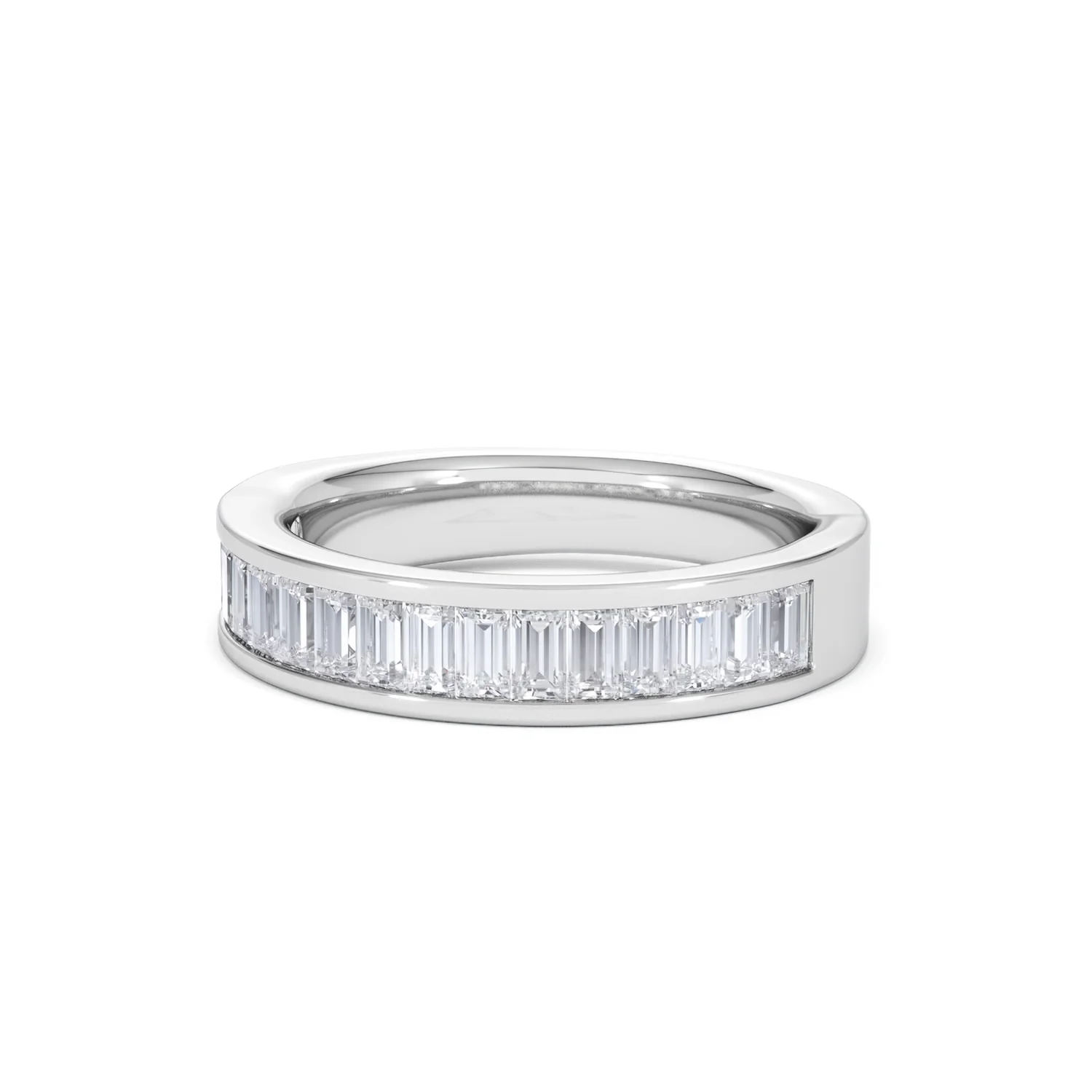 GRACE 18K White Gold Diamond ETERNITY RING 1.00CT H/SI - Image 82