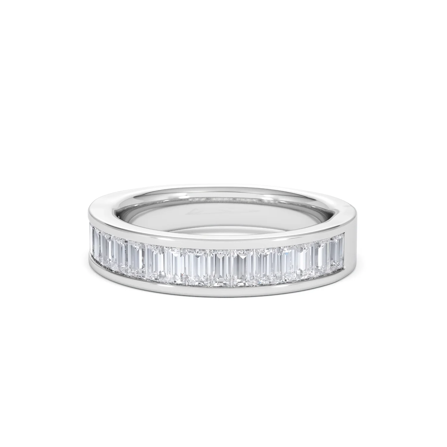 GRACE 18K White Gold Diamond ETERNITY RING 1.00CT H/SI - Image 84