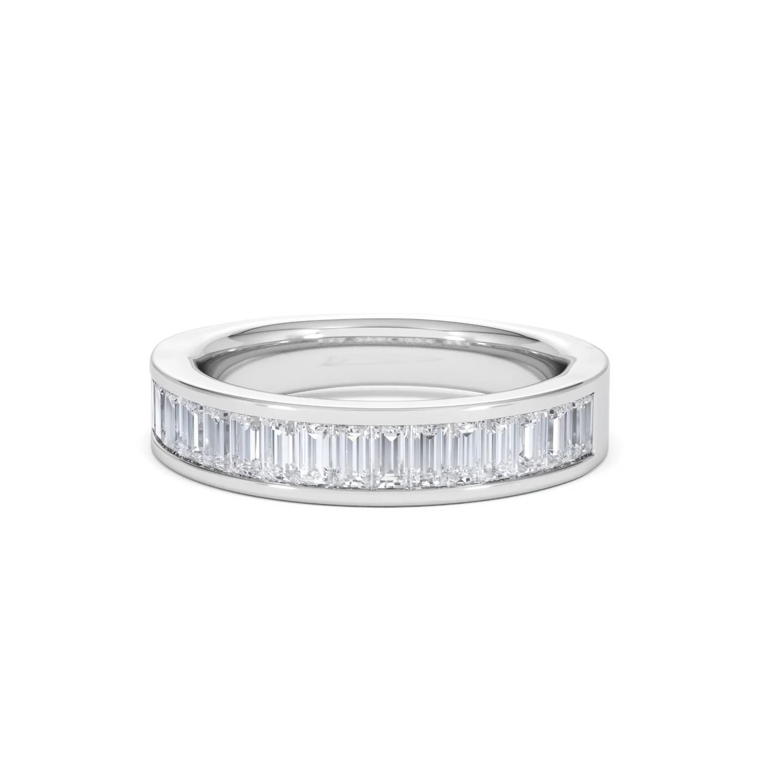 GRACE 18K White Gold Diamond ETERNITY RING 1.00CT H/SI - Image 85