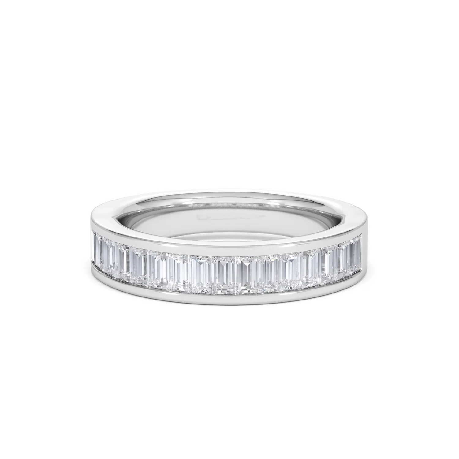 GRACE 18K White Gold Diamond ETERNITY RING 1.00CT H/SI - Image 86