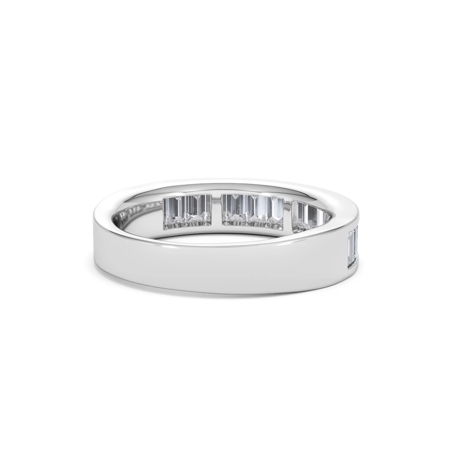 GRACE PLATINUM Diamond ETERNITY RING 1.00CT H/SI - Image 39