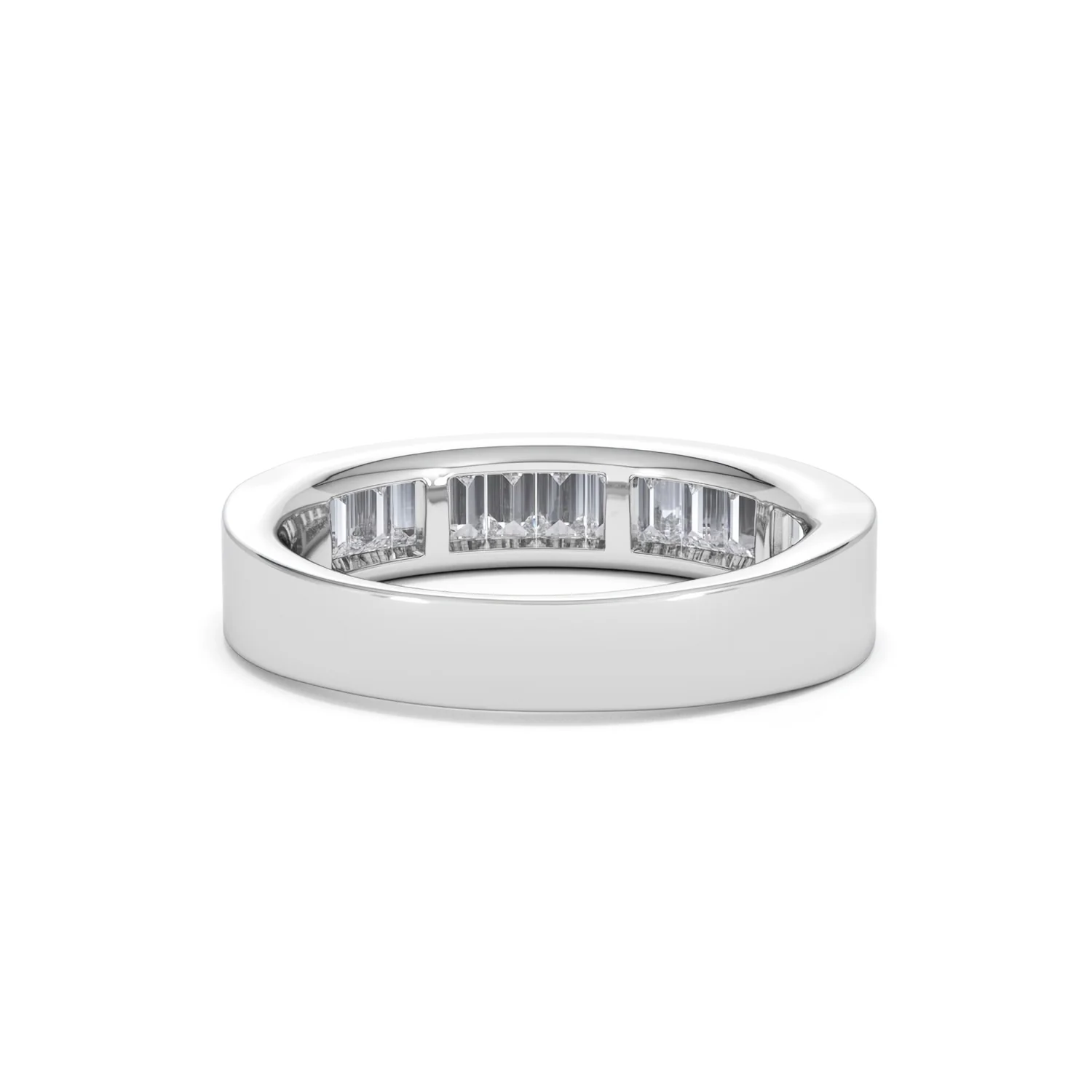 GRACE PLATINUM Diamond ETERNITY RING 1.00CT H/SI - Image 44