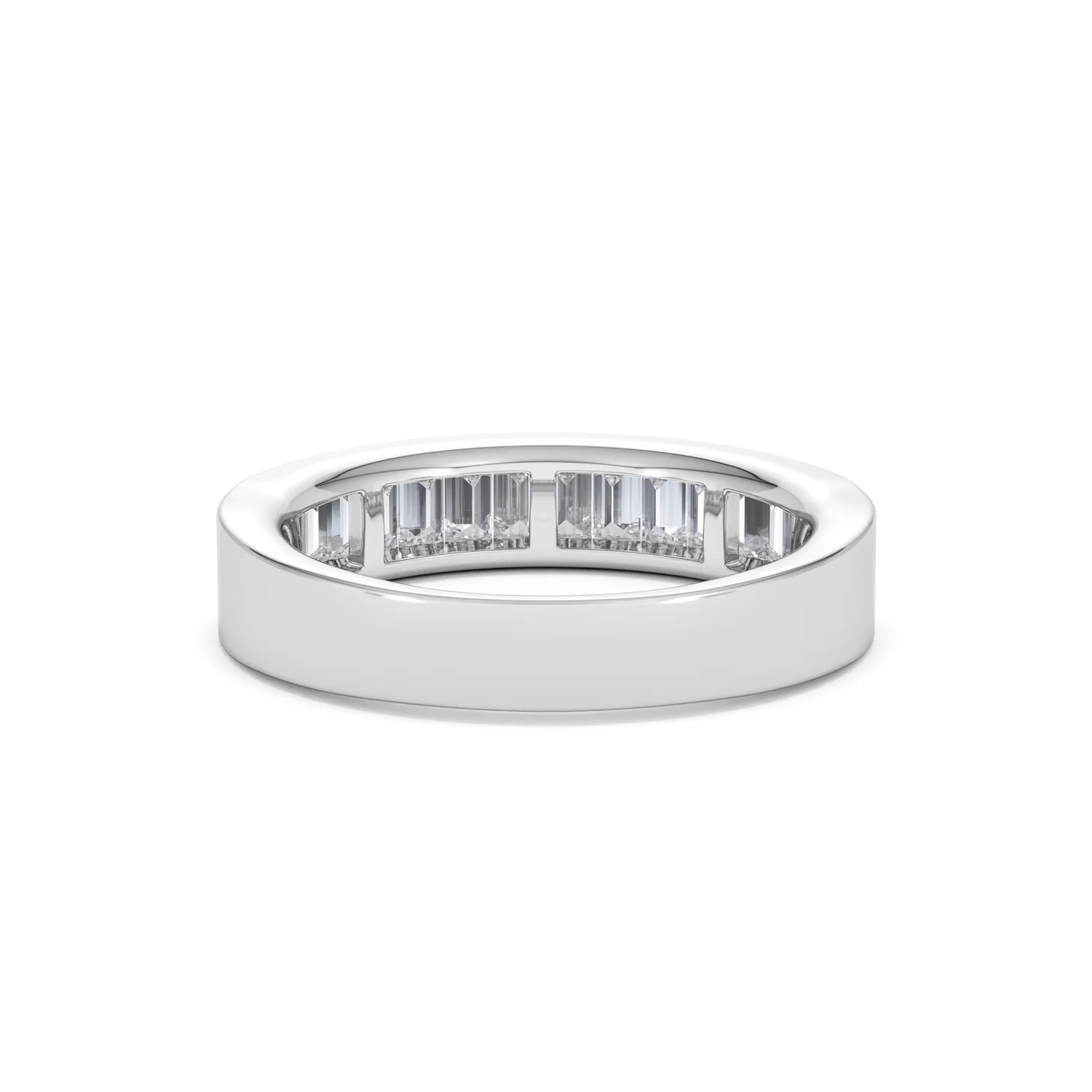GRACE PLATINUM Diamond ETERNITY RING 1.00CT H/SI - Image 48
