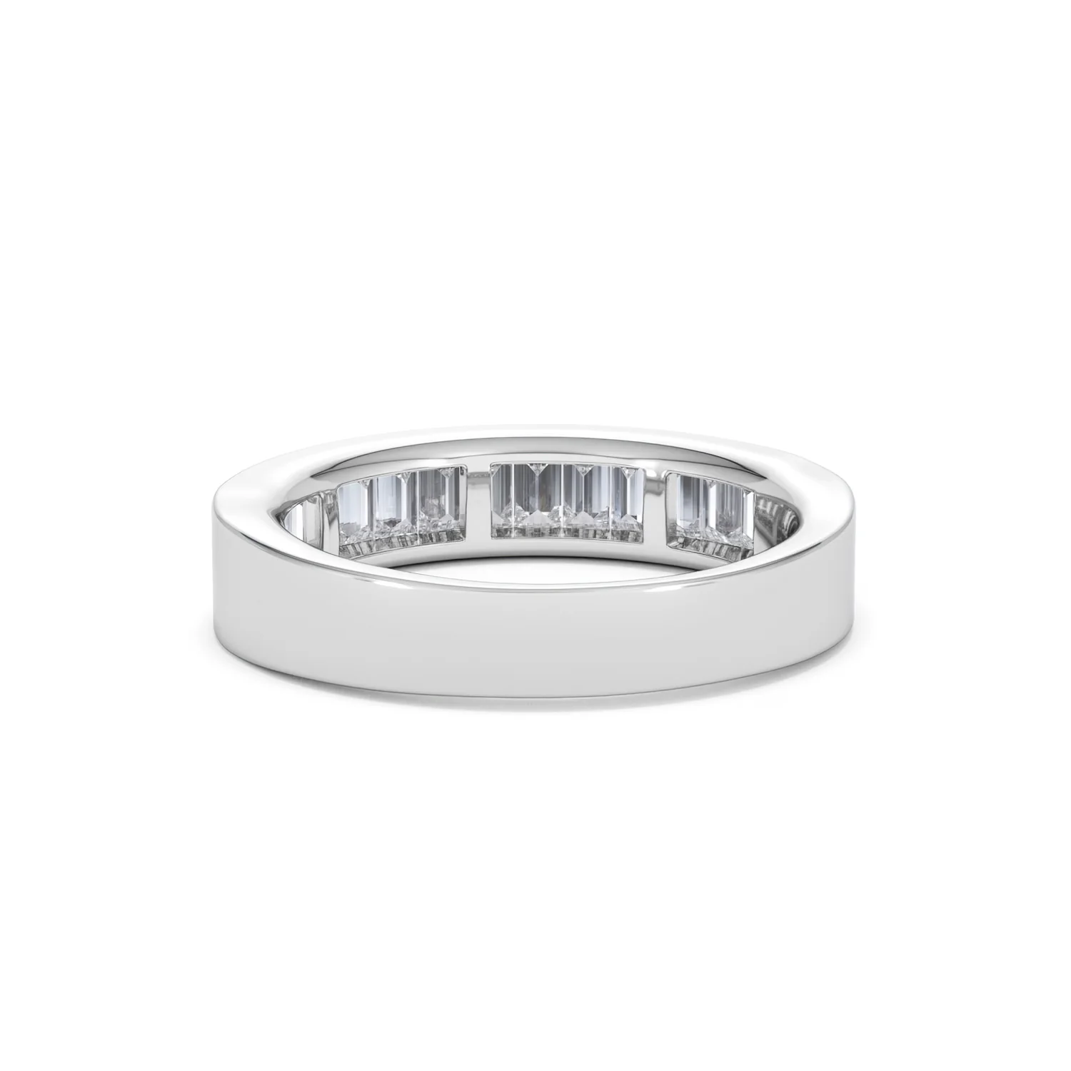 GRACE PLATINUM Diamond ETERNITY RING 1.00CT H/SI - Image 51